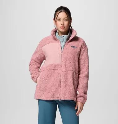 Columbia Womens Stellar Path Full Zip Fleece Jacket- Product Image