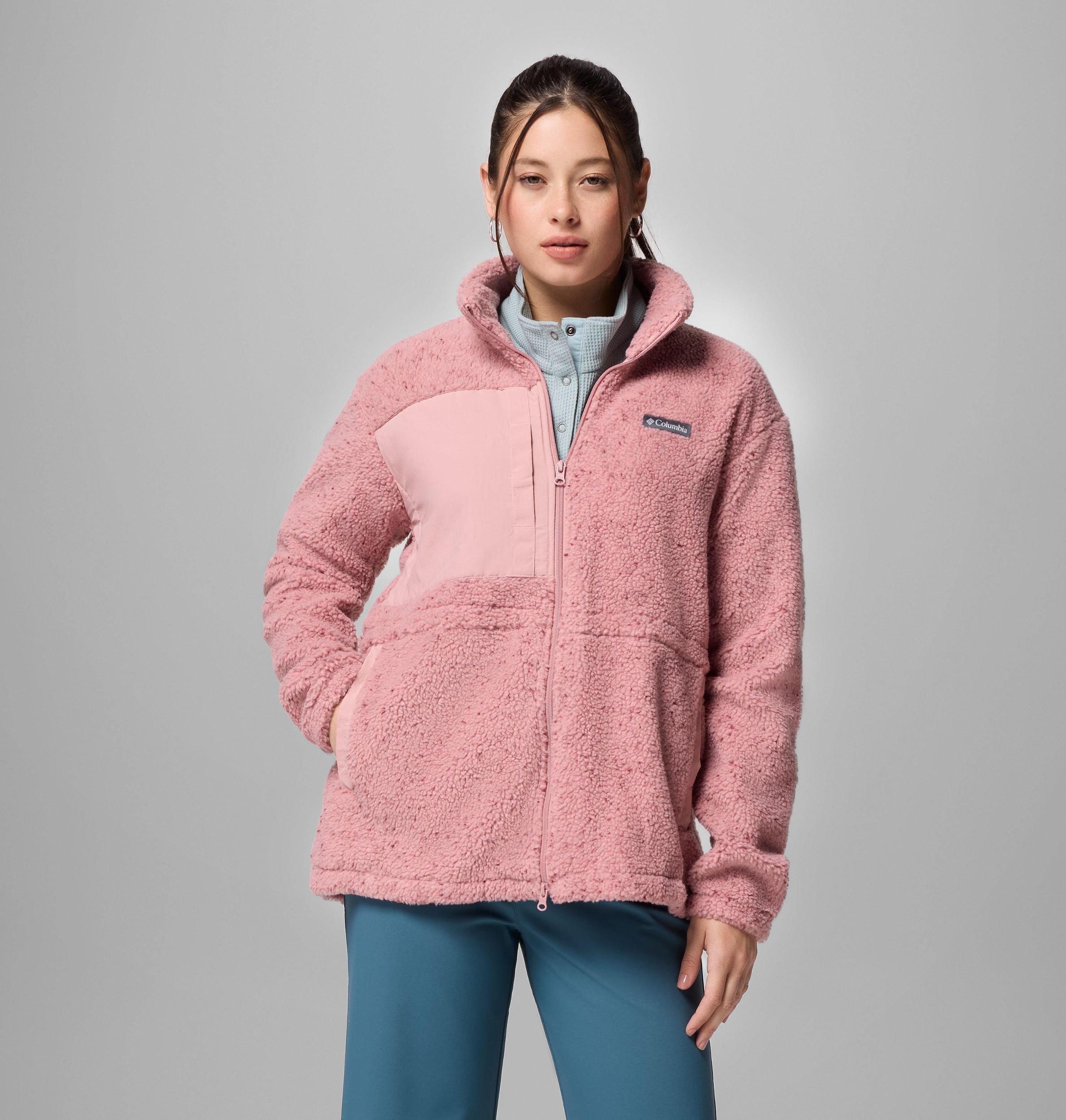 Columbia Womens Stellar Path Full Zip Fleece Jacket- Product Image