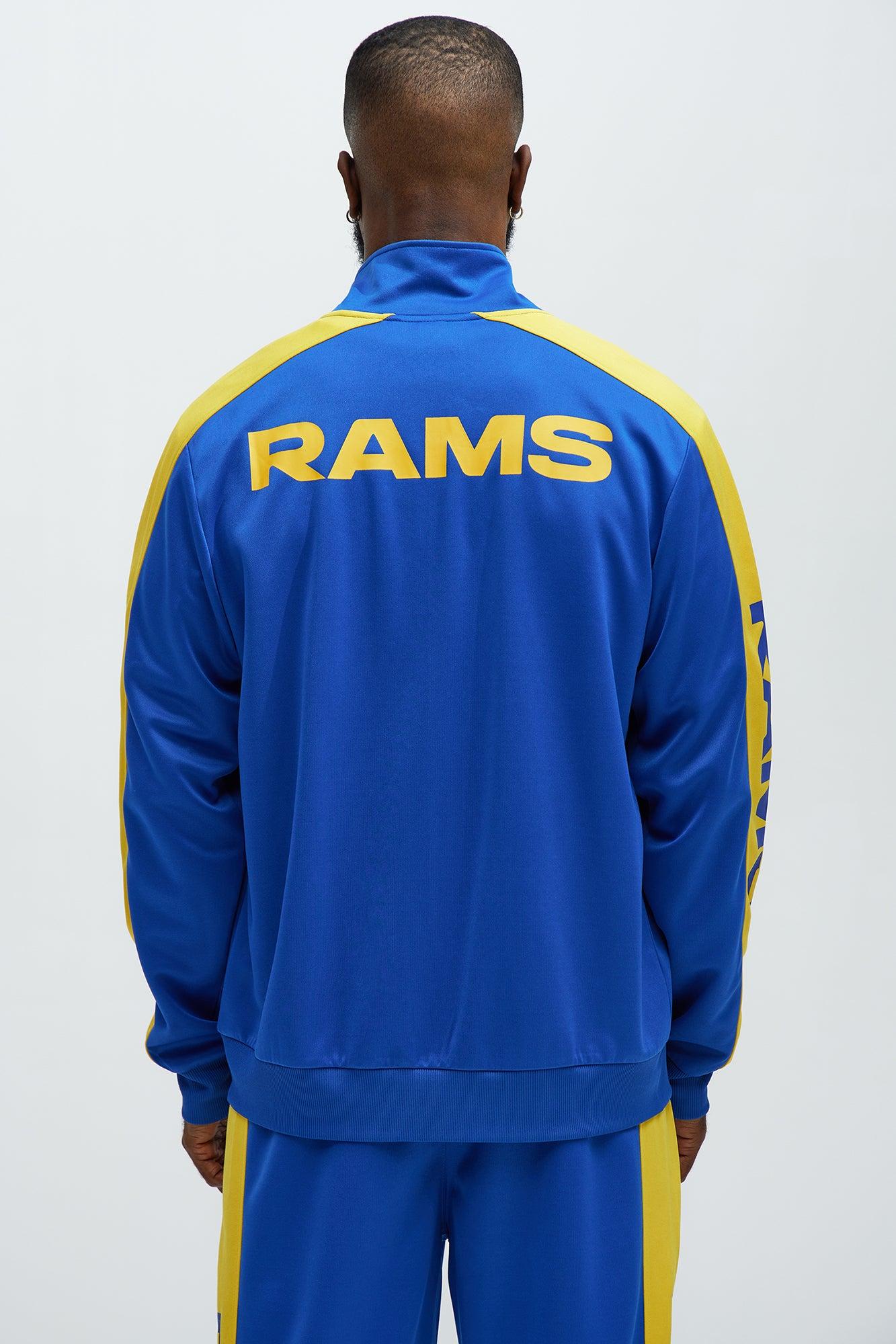Rams Stand By Track Jacket - Royal Male Product Image