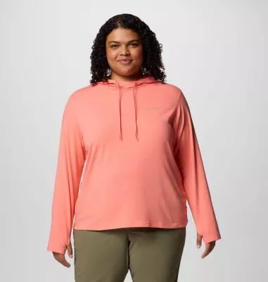 Columbia Womens Sun Trek Hoodie II - Plus Size- Product Image