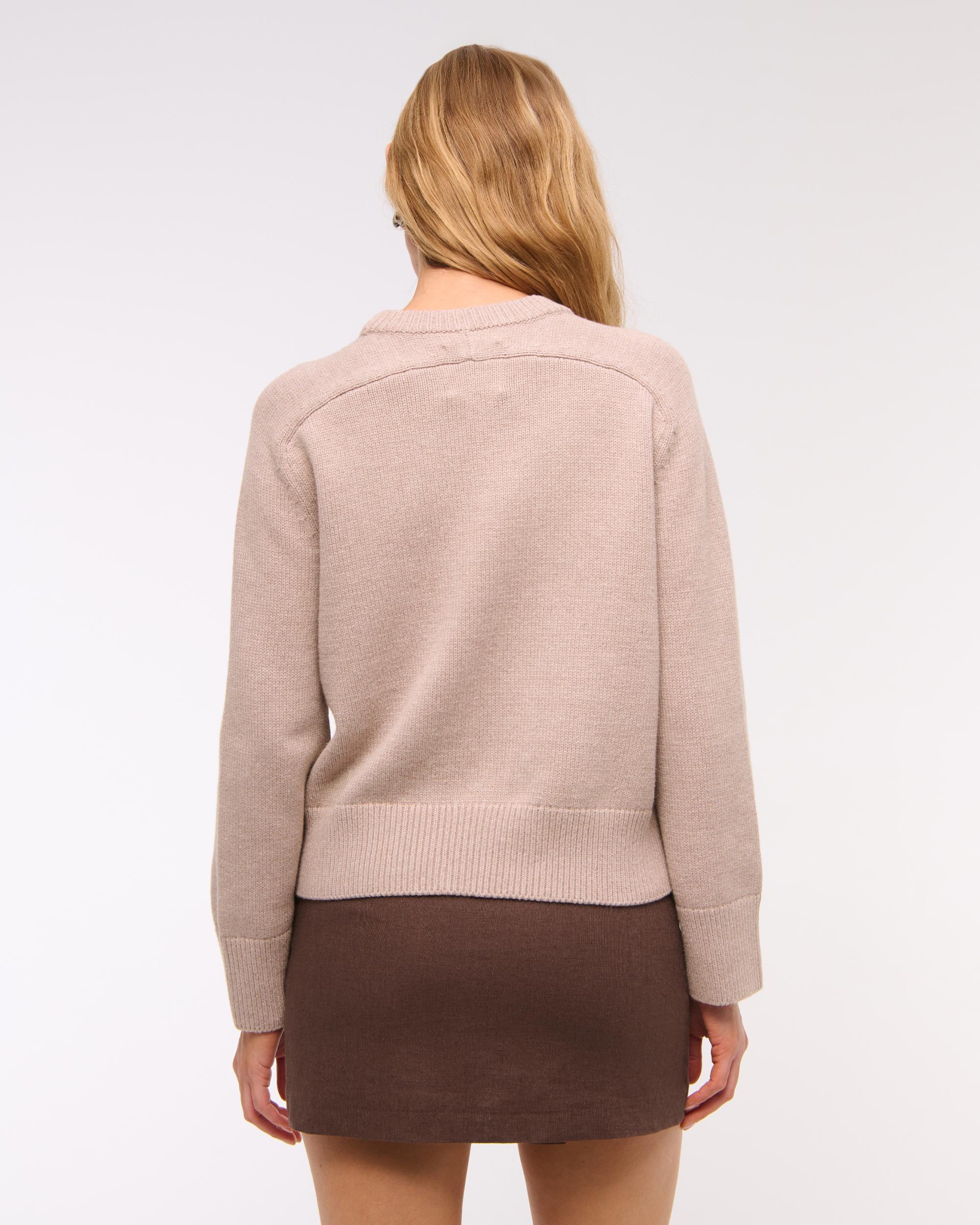 The A&F Scarlett Linen-Blend Mini Skort Product Image