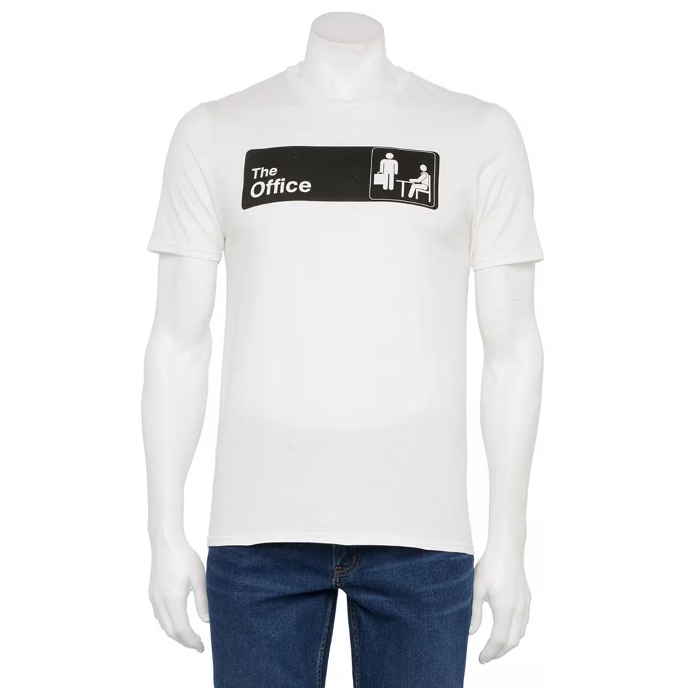 Men's The Office TV Show Logo Graphic Tee,  Product Image