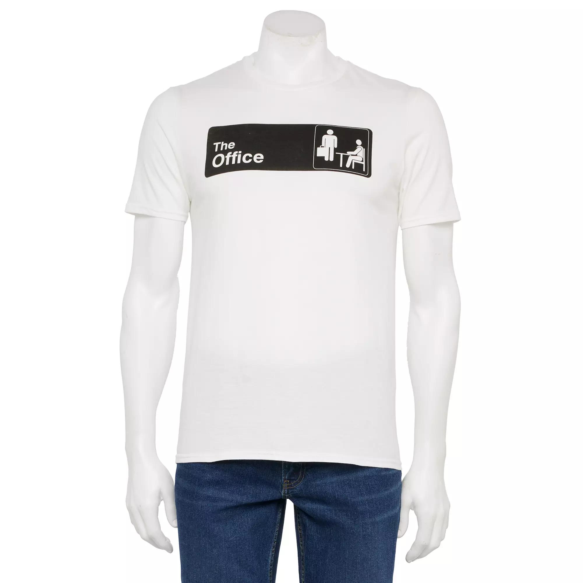 Men's The Office TV Show Logo Graphic Tee,  Product Image