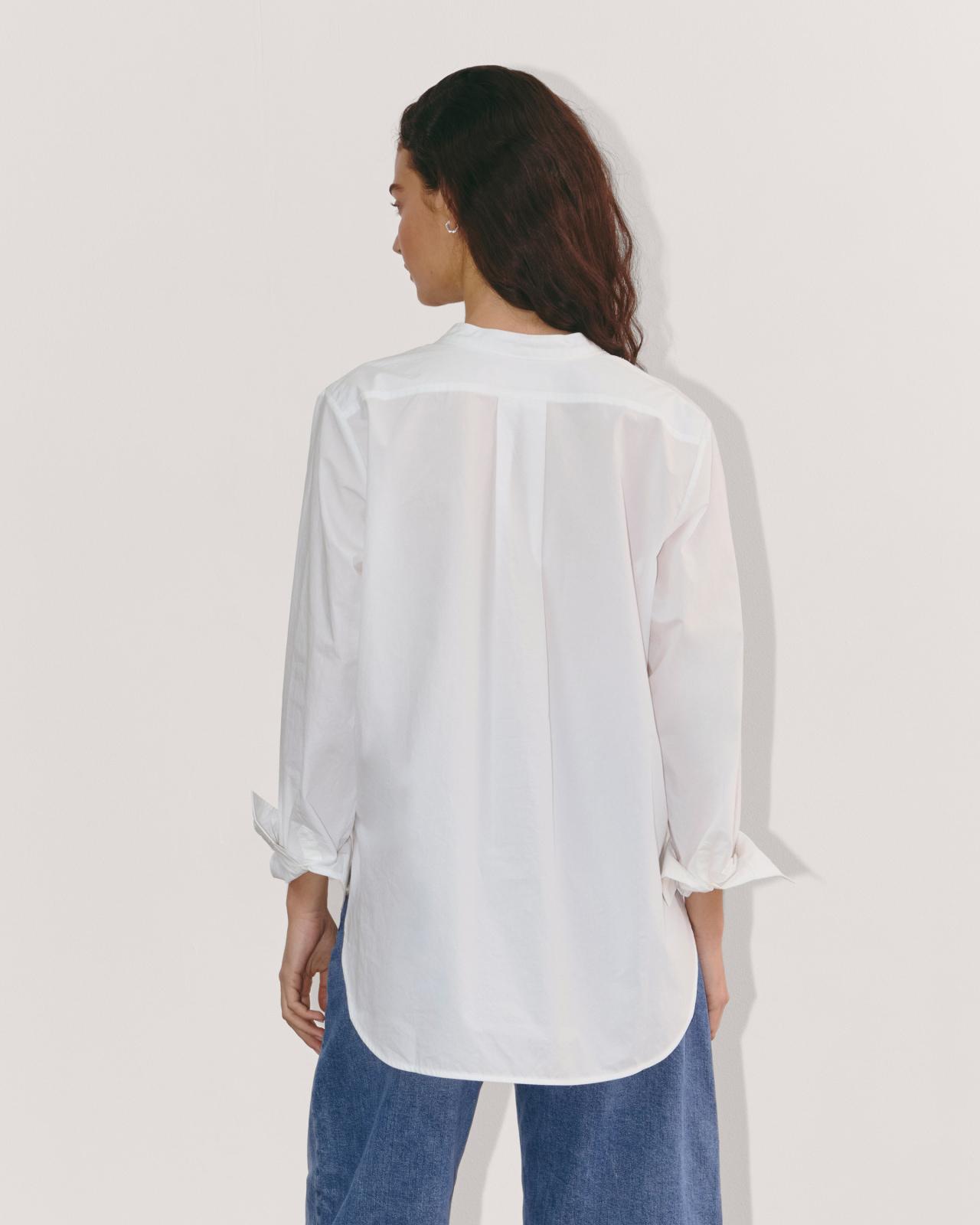 Womens Oversized Shirt in Ultrasoft Cotton by Everlane Product Image