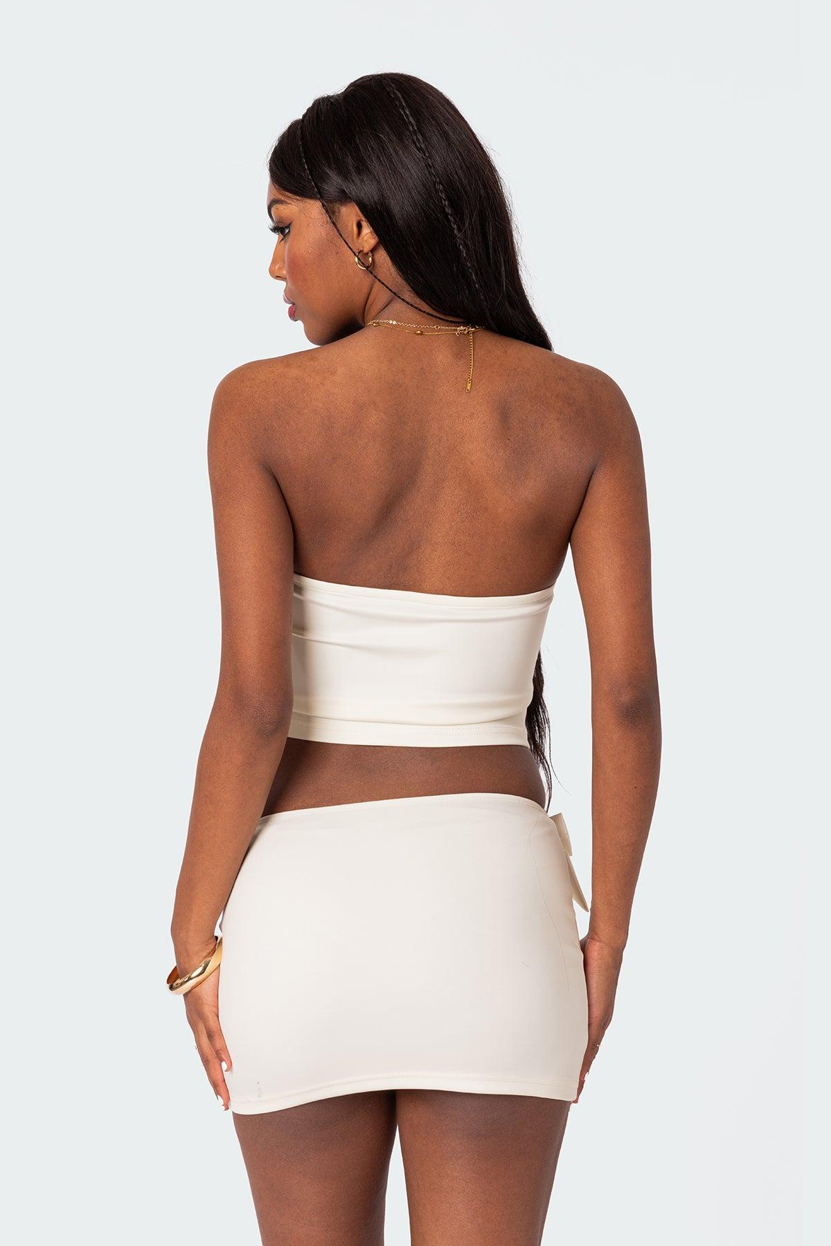Gabriella Bow Tube Top Product Image