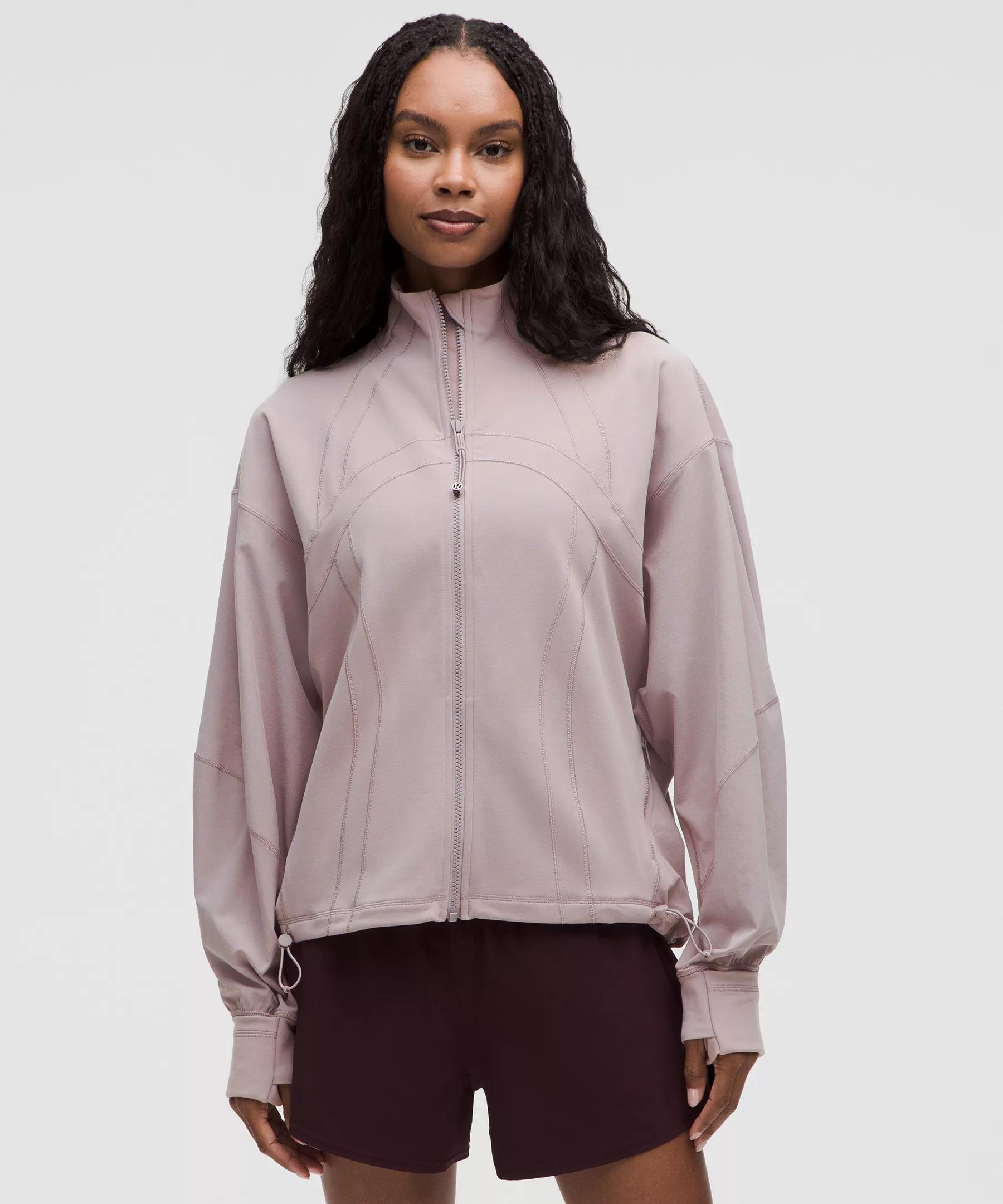 Define Relaxed-Fit Jacket *Luon Product Image