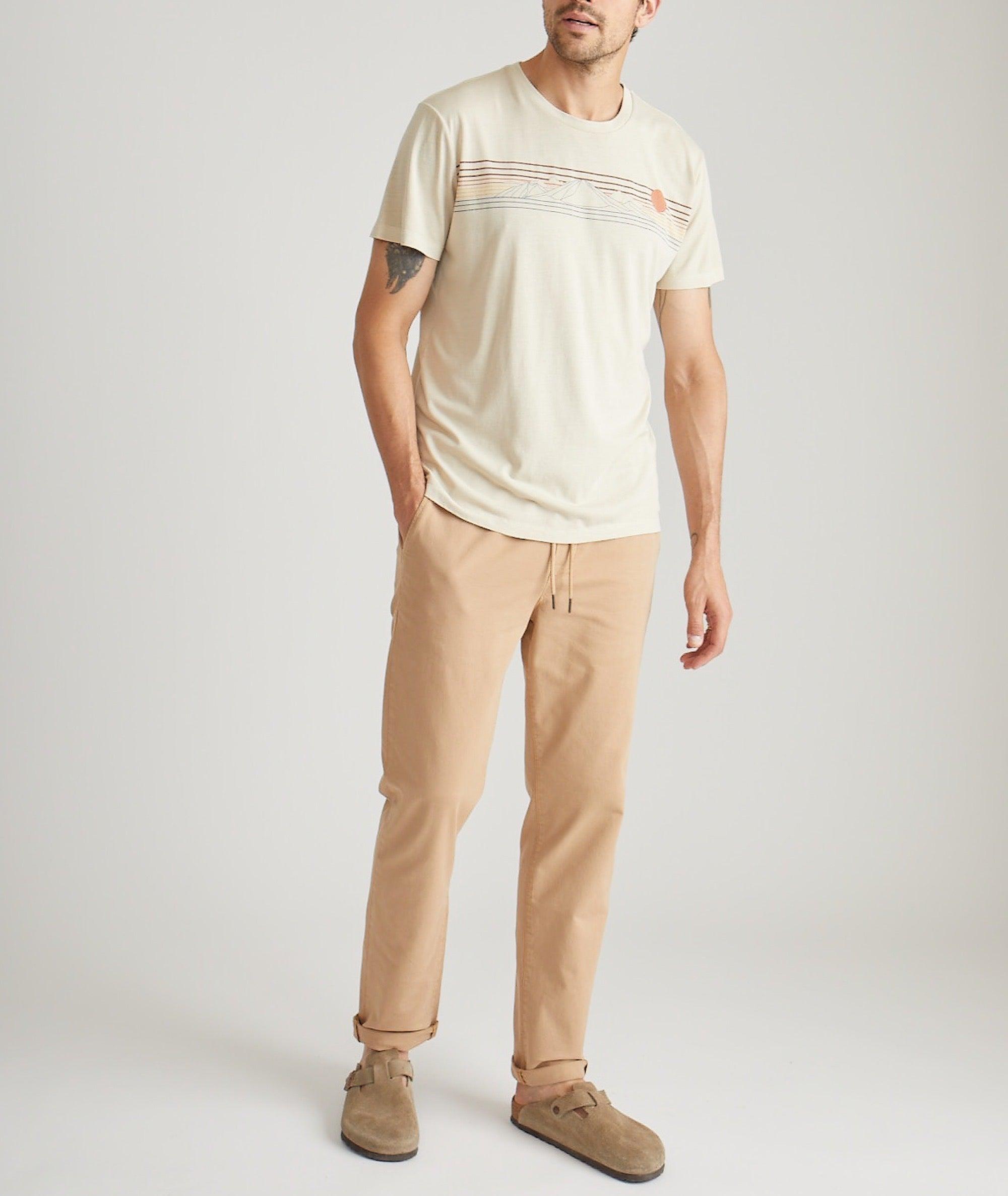 Signature Crew Graphic Tee Product Image