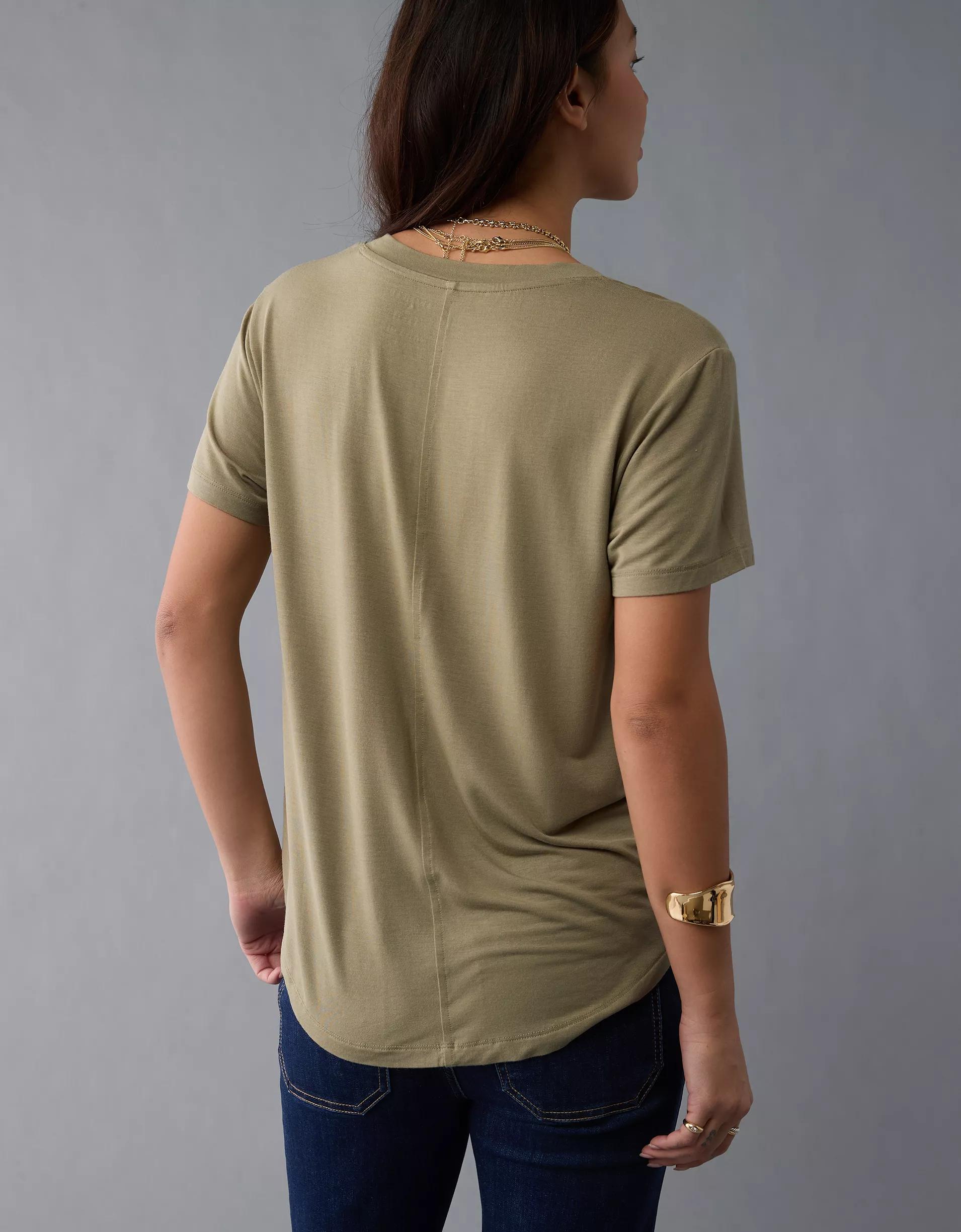 AE Soft & Sexy V-Neck T-Shirt Product Image