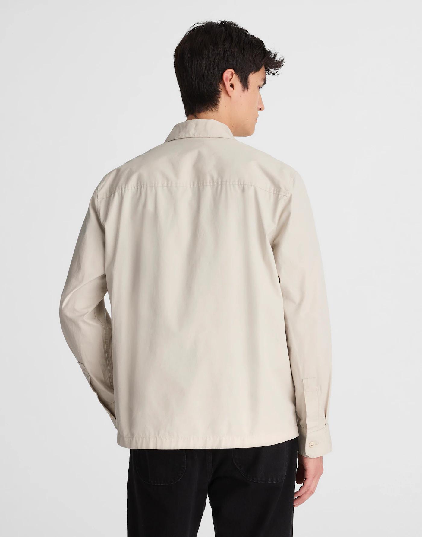 Cotton Poplin Overshirt Product Image