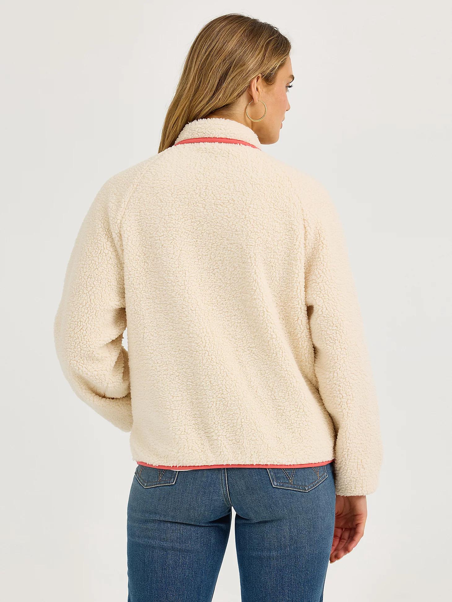 Women's Wrangler Retro® Half-Snap Sherpa Pullover Product Image