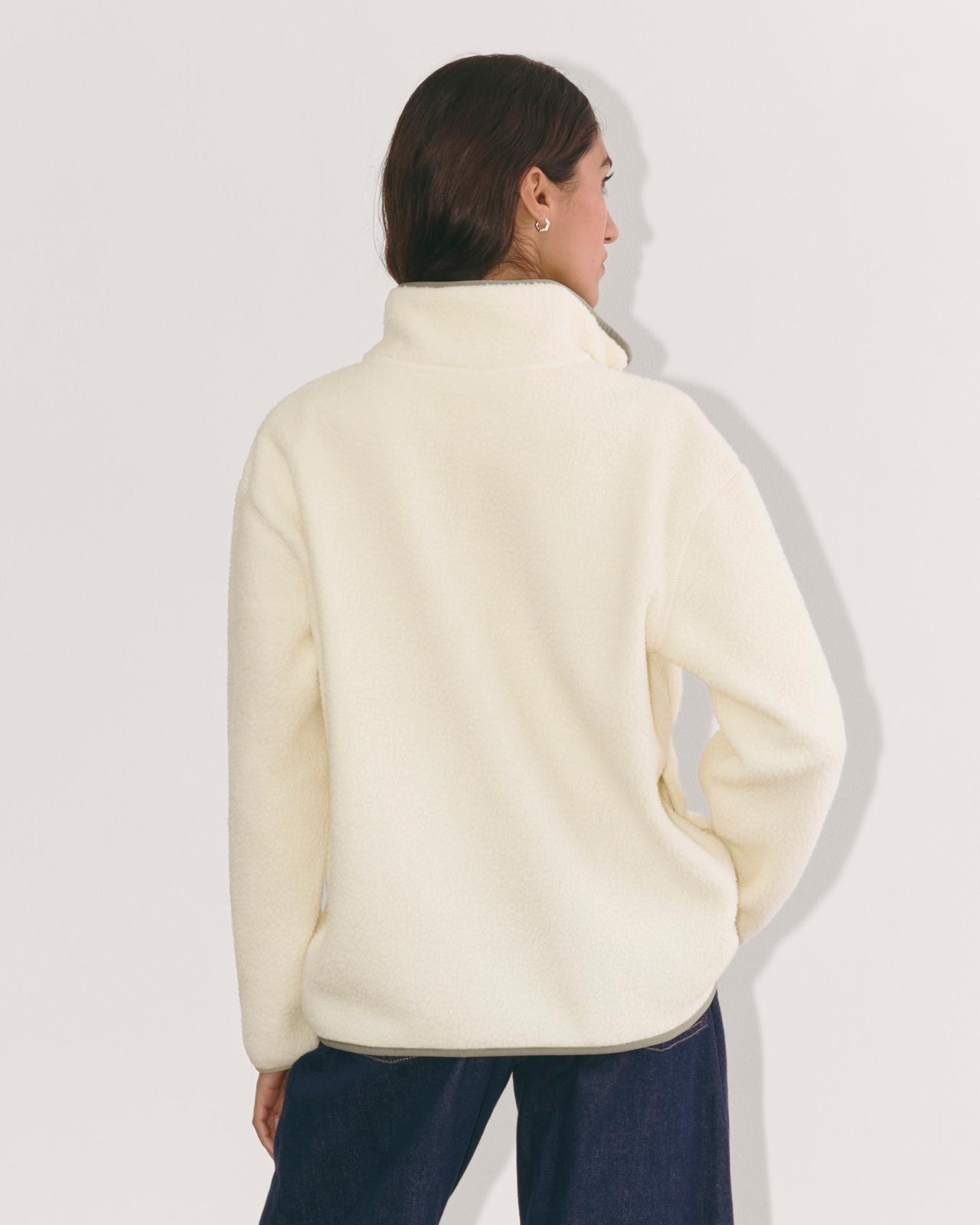The ReNew Fleece Oversized Half-Zip Product Image