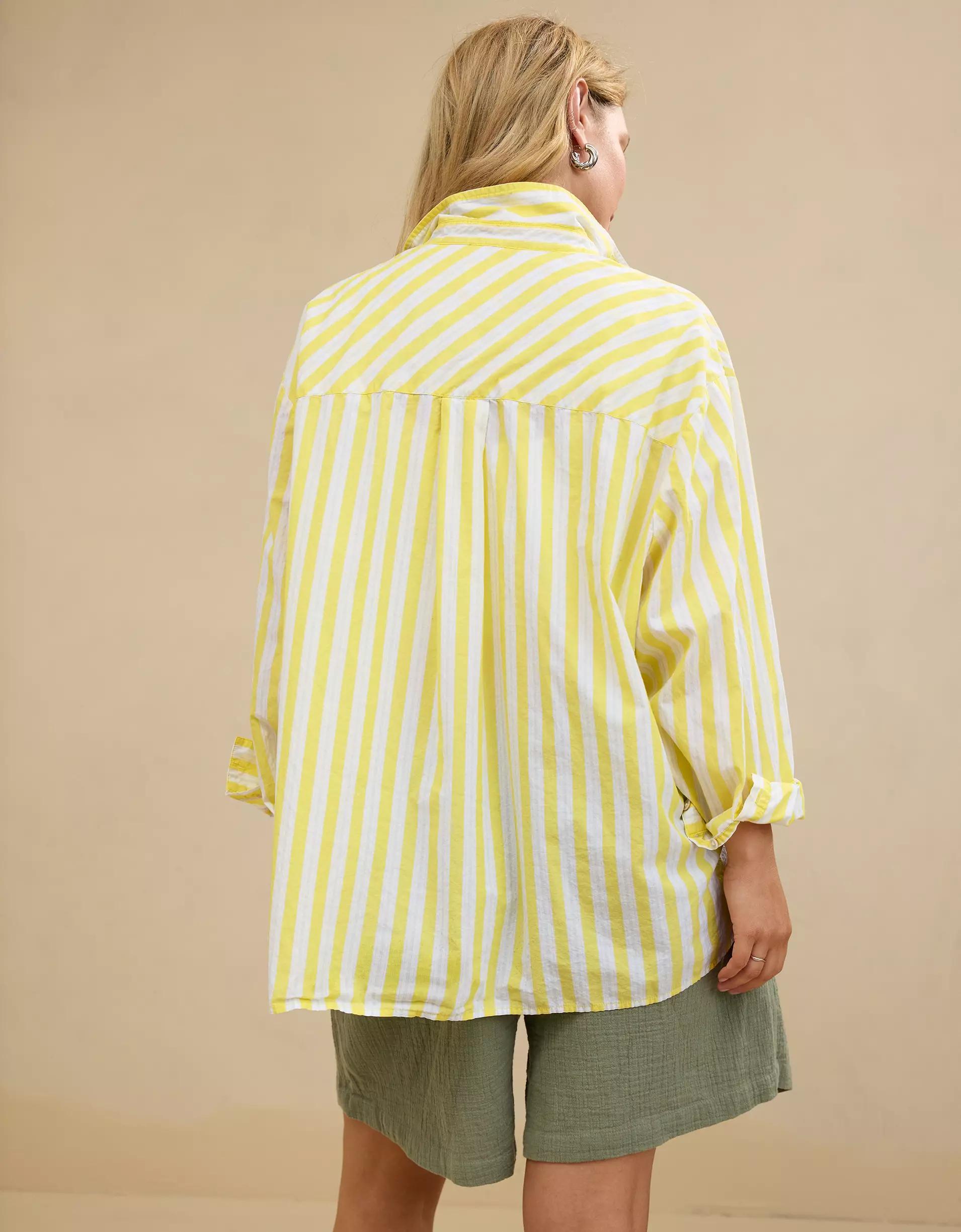 Aerie Good Day Button Down Shirt Women's Product Image
