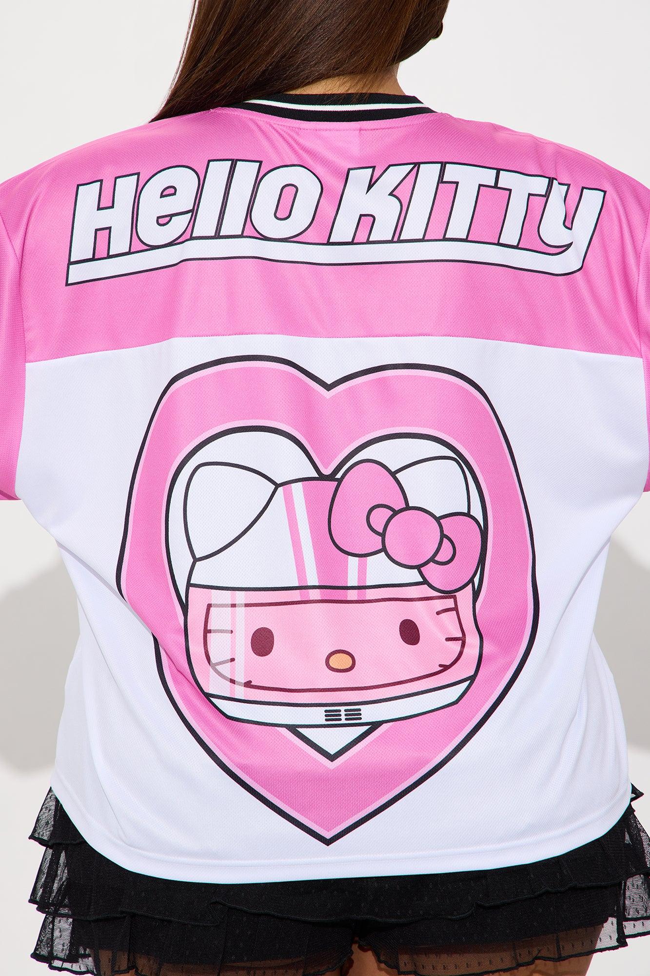 Hello Kitty Tokyo Jersey Tee - Pink/combo Product Image