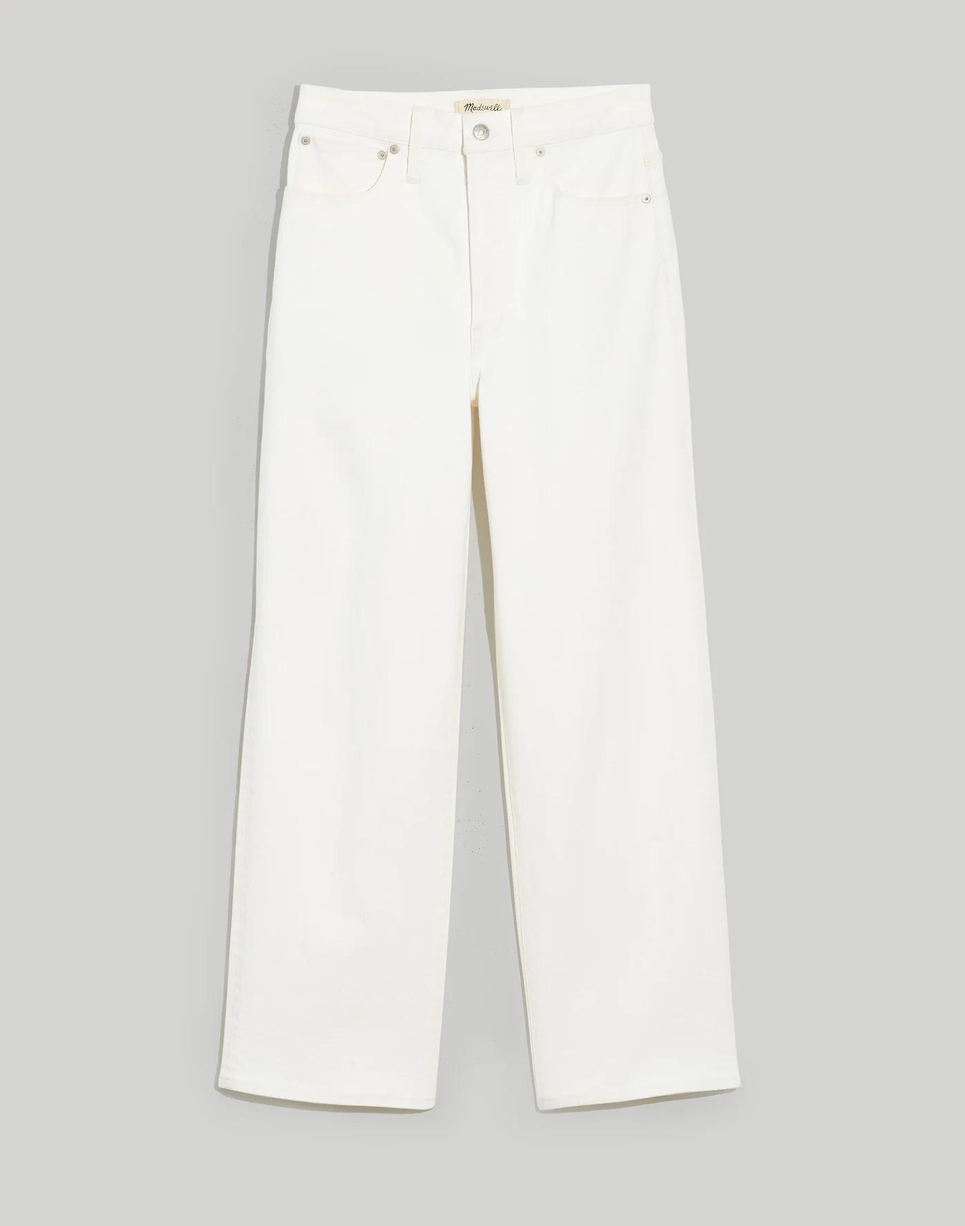 The Tall Perfect Vintage Wide-Leg Crop Jean Product Image