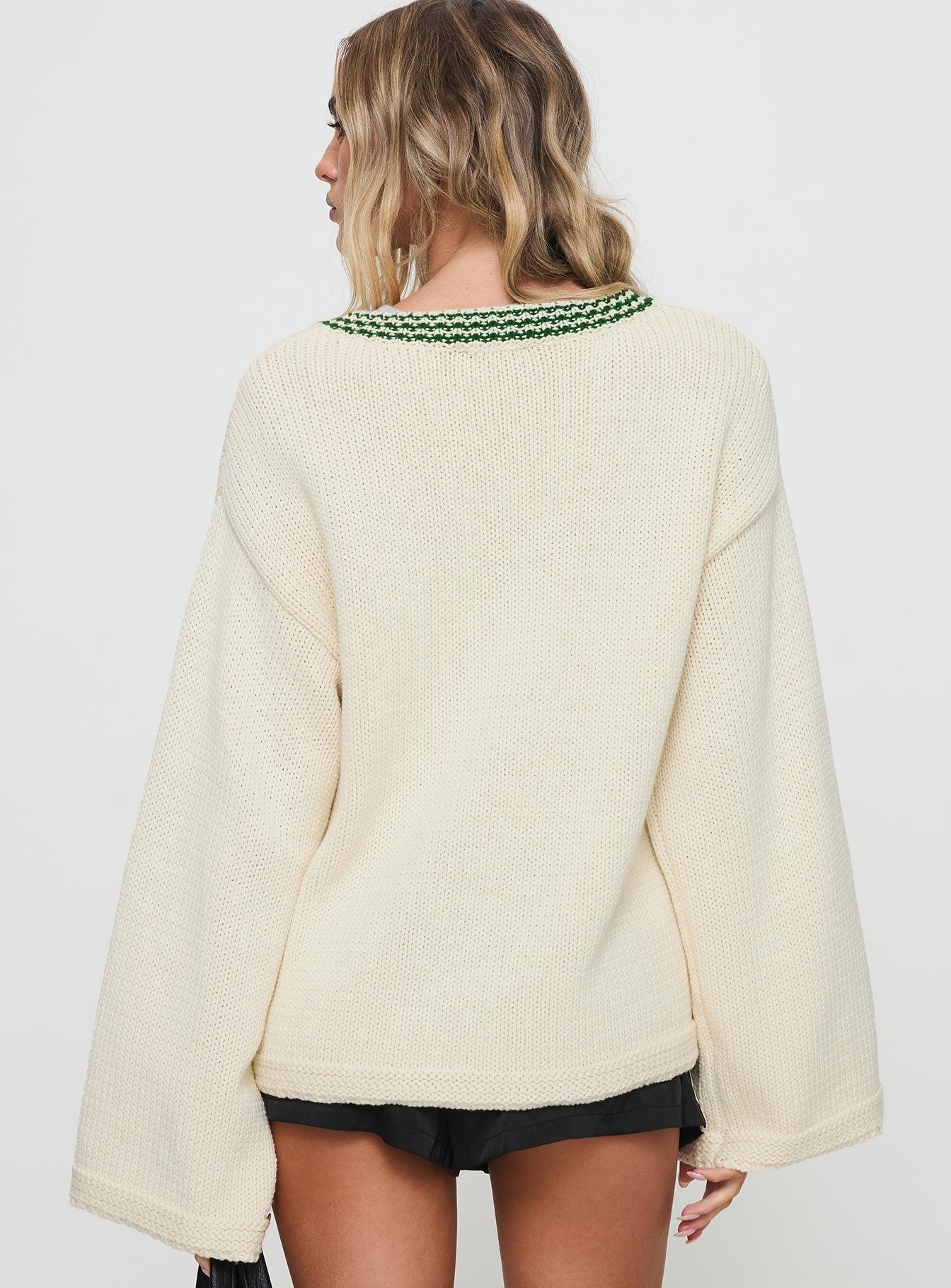 Old Sport Knit Sweater Multi Product Image