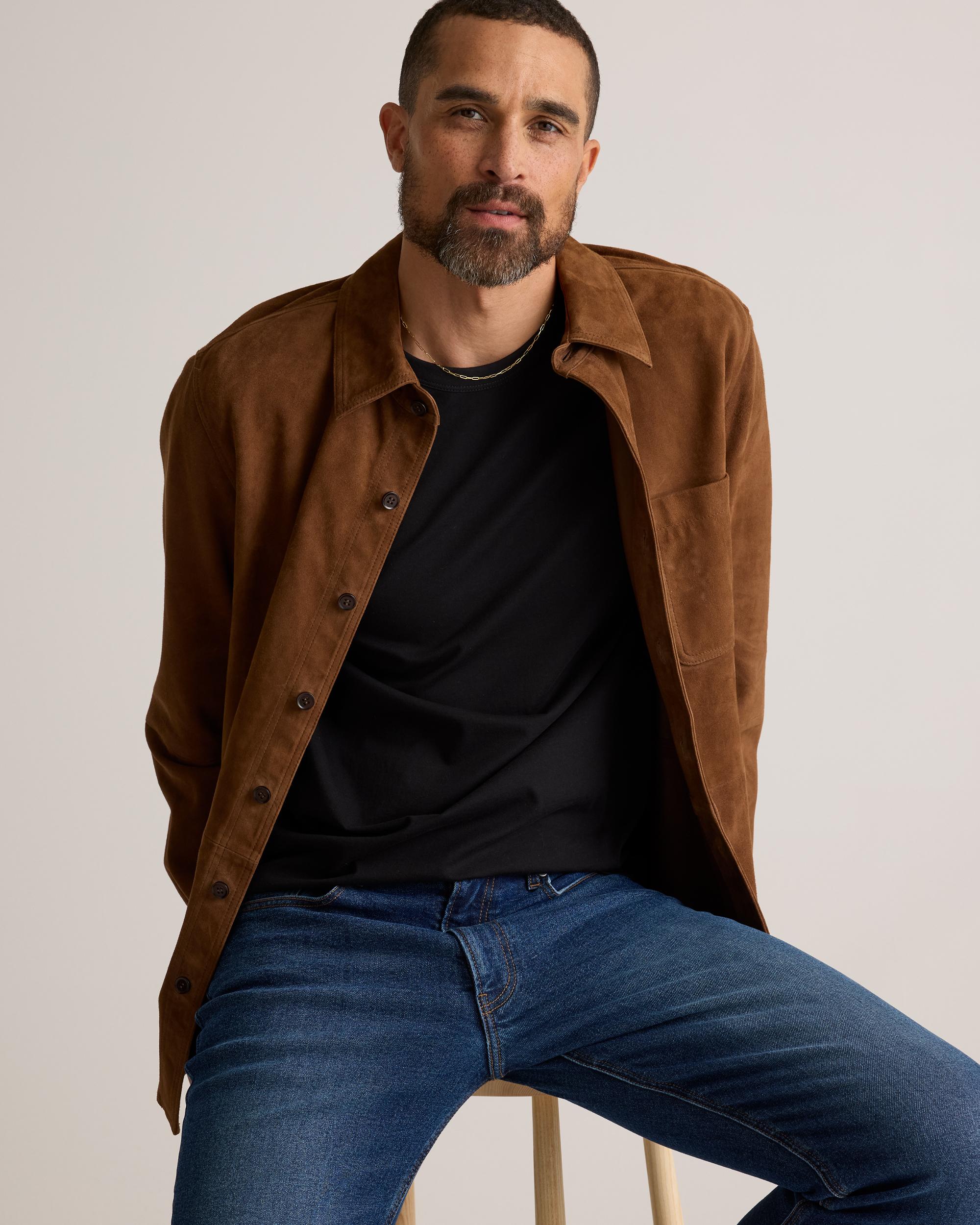 Quince | Men's 100% Pima Cotton Luxe Touch T-Shirt Size XL Product Image