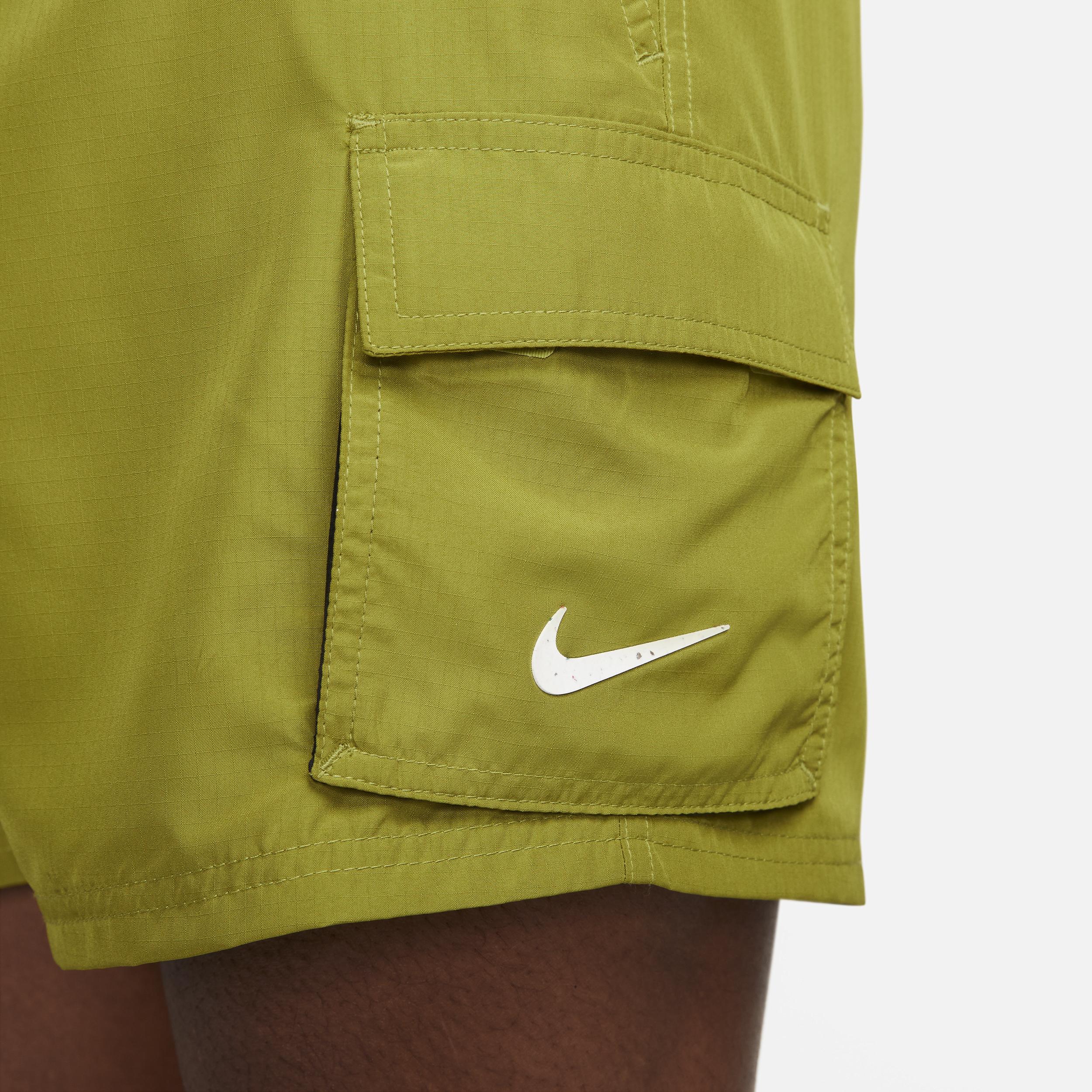 Nike Men's 5" Belted Packable Swim Trunks Product Image