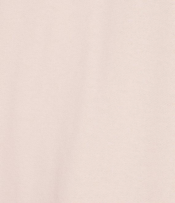 Nurture Mixed Media Lace Crew Neck Long Sleeve Top Product Image