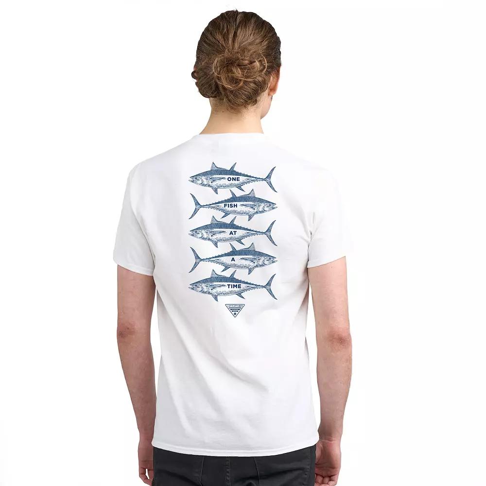 Men's Columbia PFG Short Sleeve Graphic Tee,  Product Image