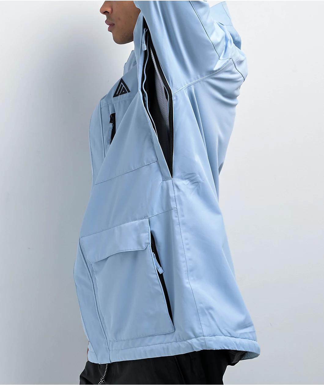 Aperture Cornice Blue 10K Snowboard Jacket Product Image