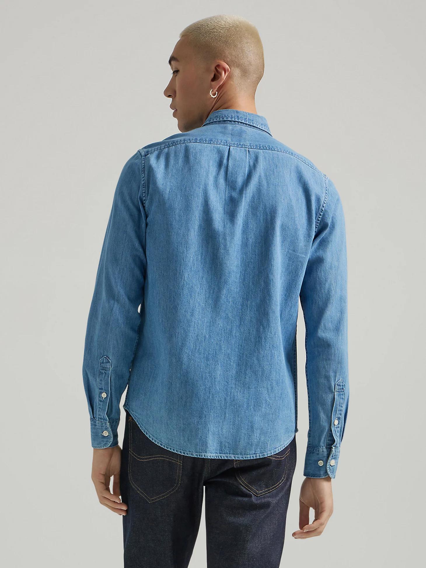 Men's Lee Denim Button Down Shirt | Men's Tops & Tees | Lee® Product Image