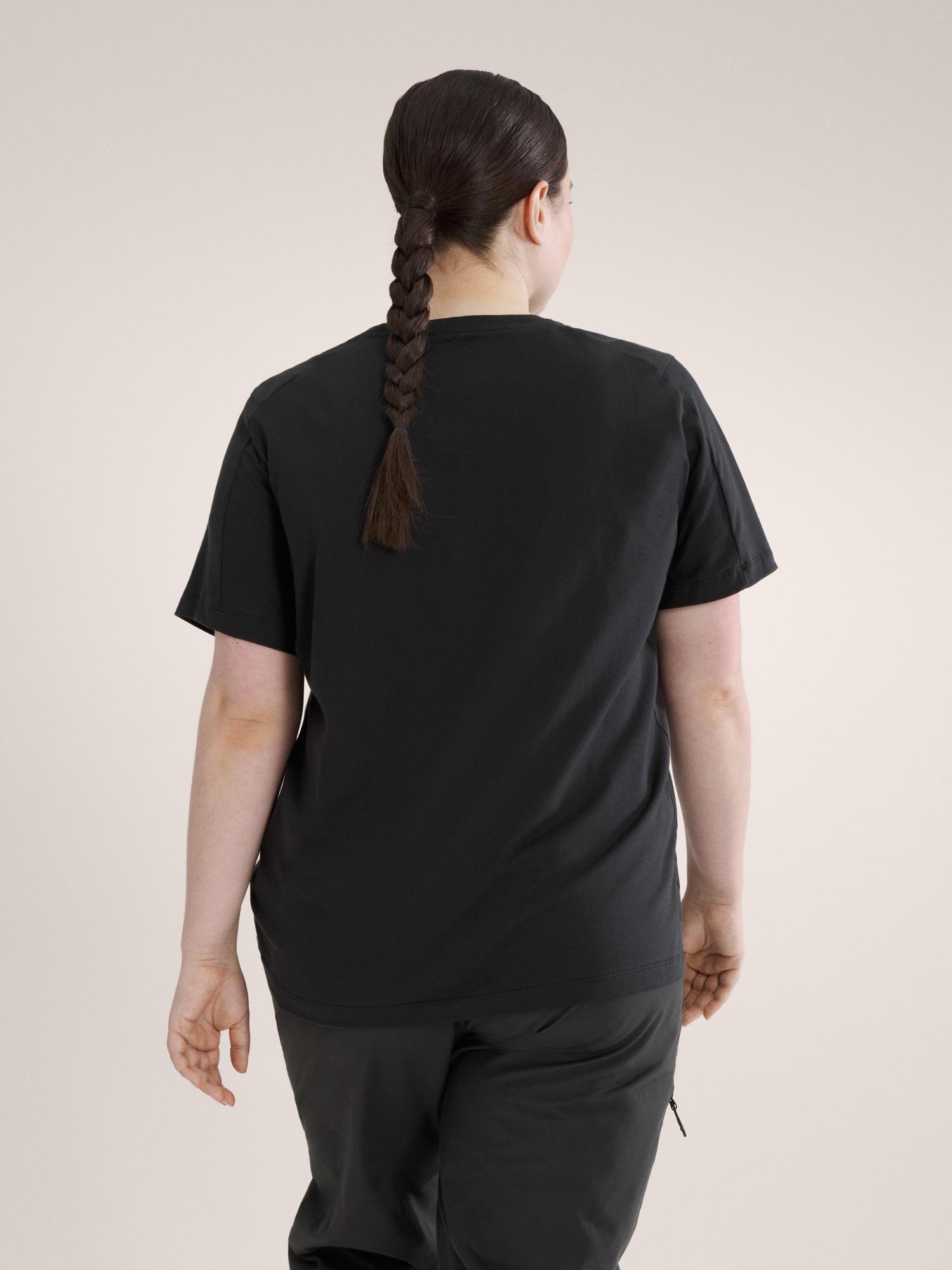 Kragg SL Cotton Emblem Crew Shirt SS Women's Product Image