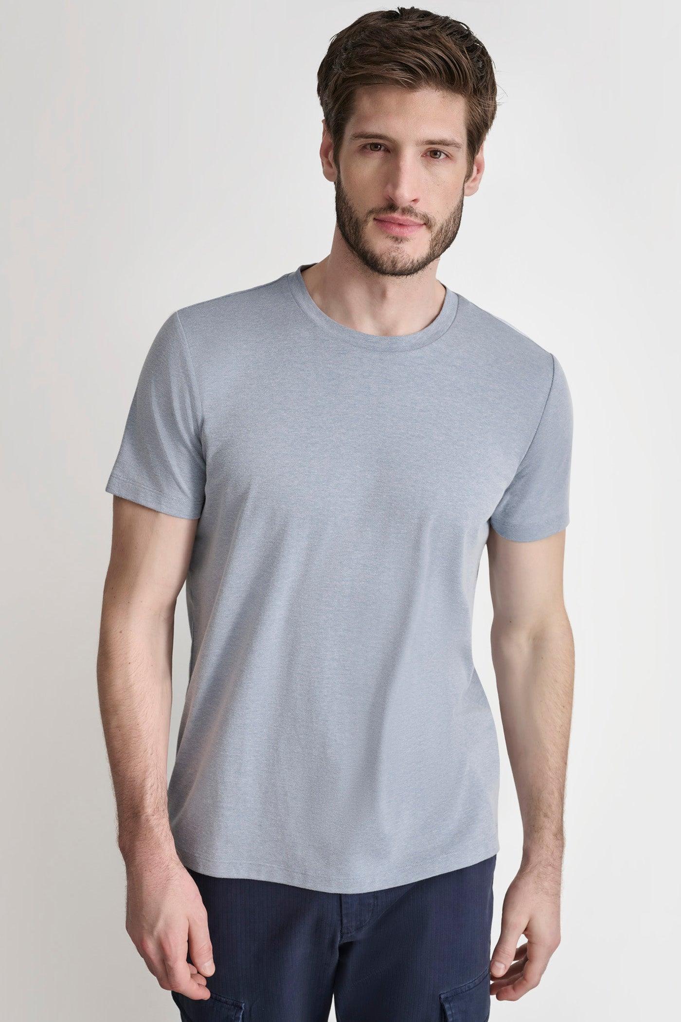 Cotton Poly Pique Tee Product Image