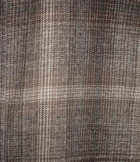 Rowm Big & Tall Long Sleeve 2 Pocket Jasper Medium Plaid Button Down Sport Shirt Product Image