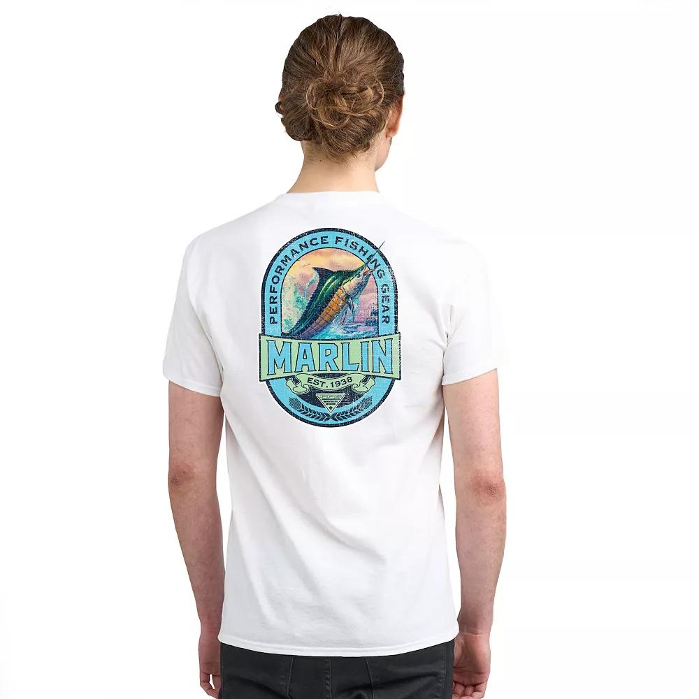Men's Columbia PFG Short Sleeve Graphic Tee,  Product Image
