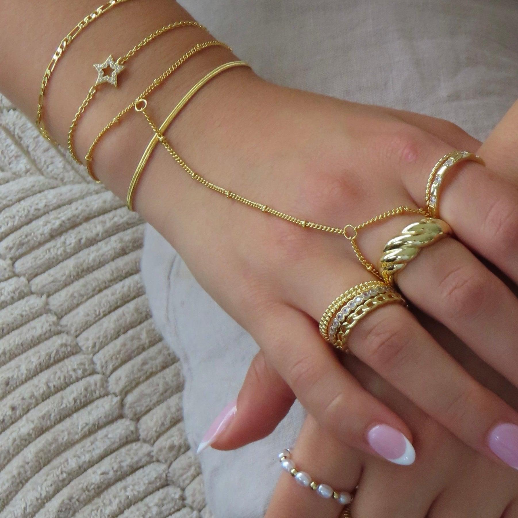 Corfu Hand Chain Product Image