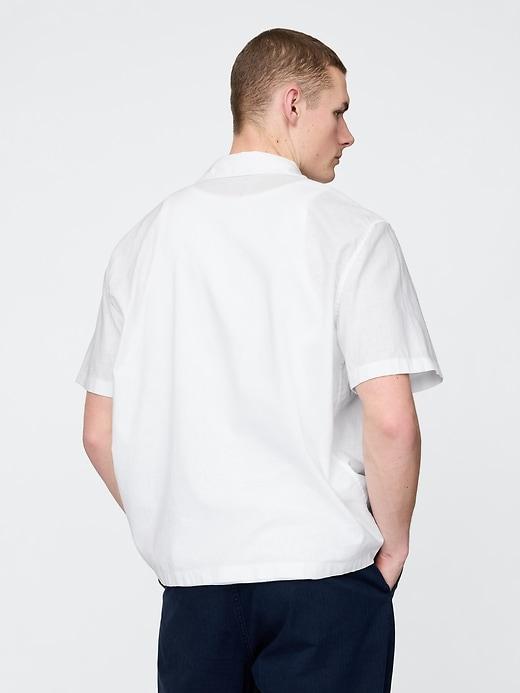 Linen-Cotton Shirt Product Image