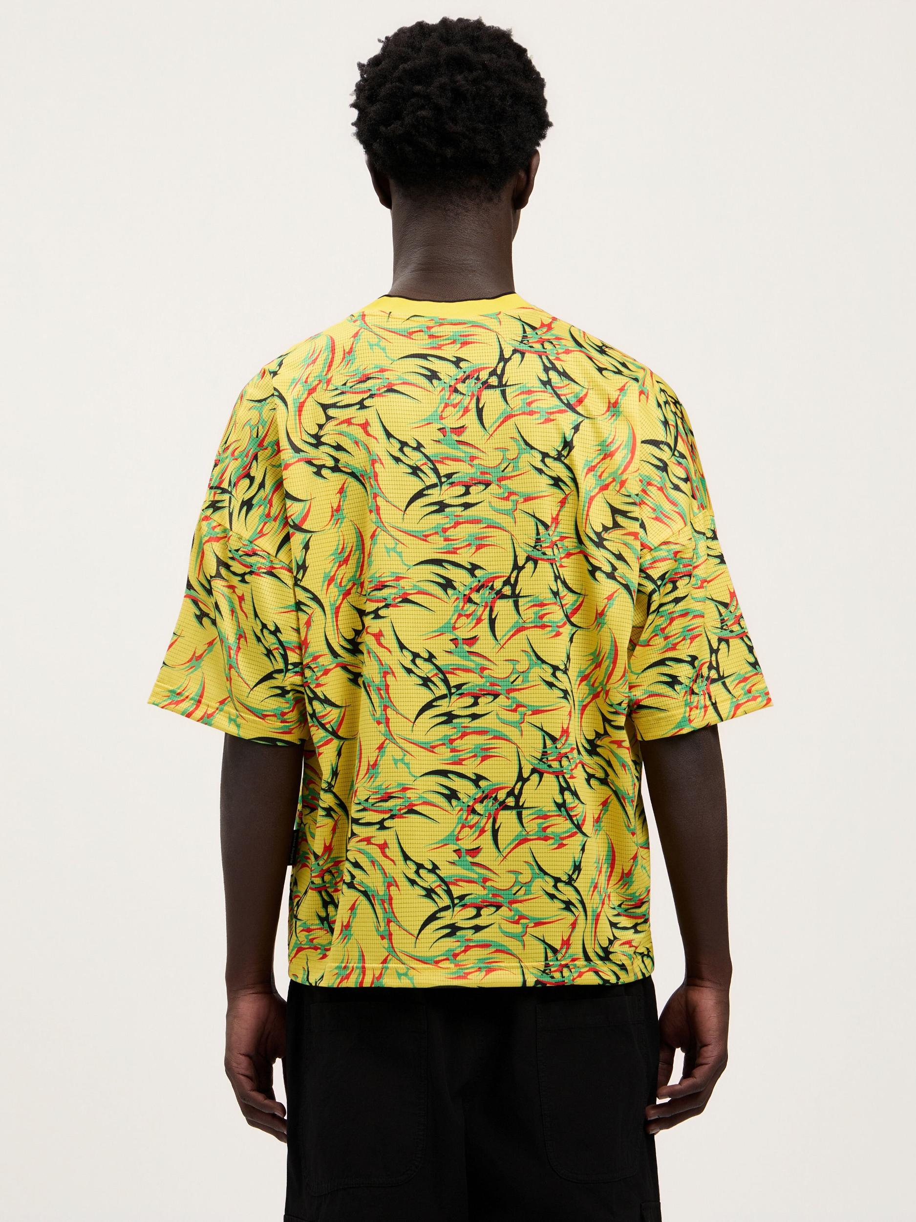 Tribal Allover Palm Sport T-Shirt Product Image