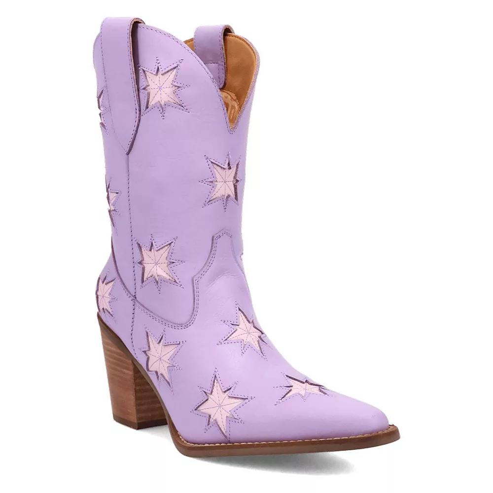 Dingo Starburst Women's Leather Boots,  Product Image