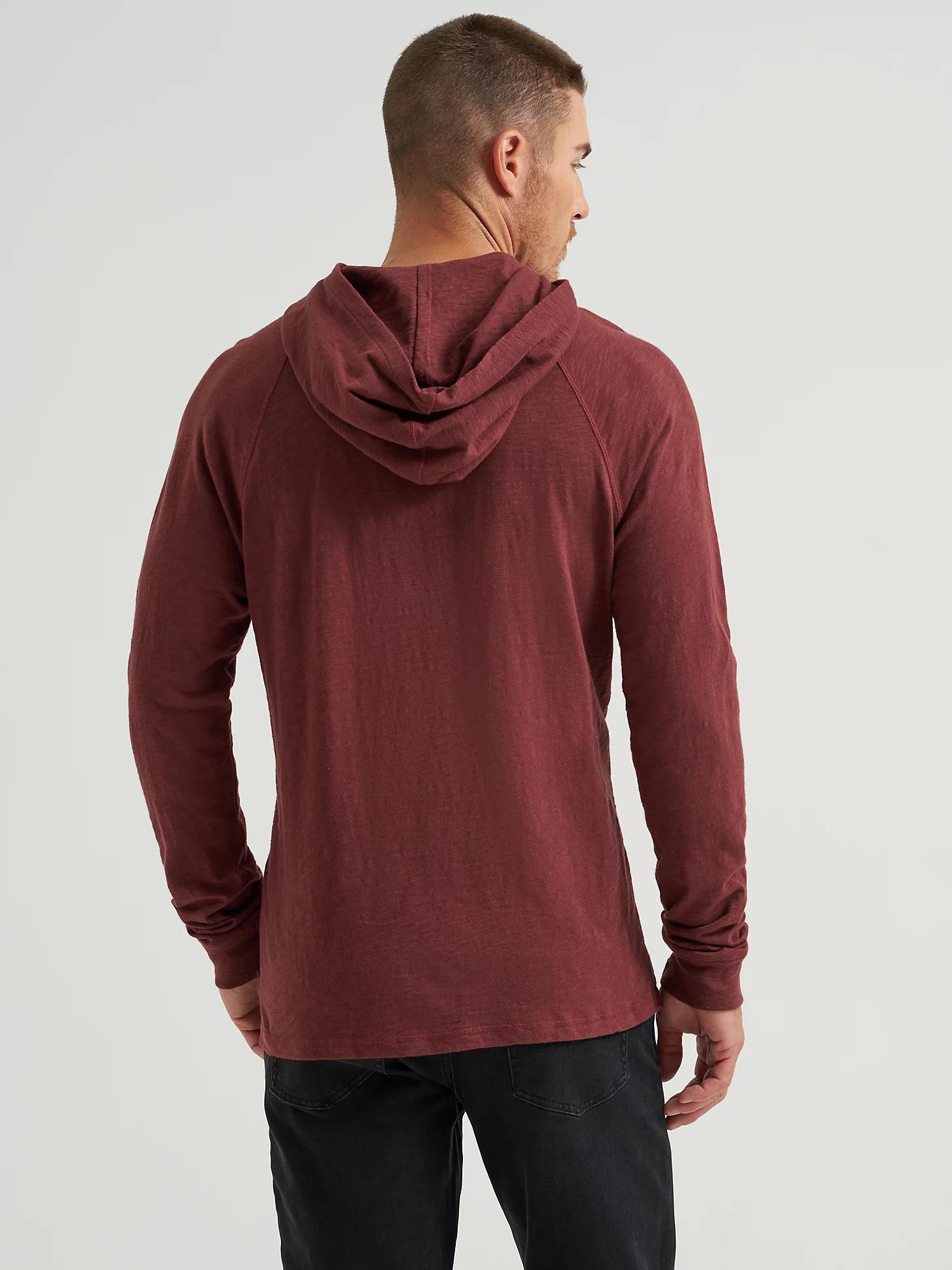 Men's Lightweight Hooded Pullover | Men's SHIRTS | Wrangler® Product Image
