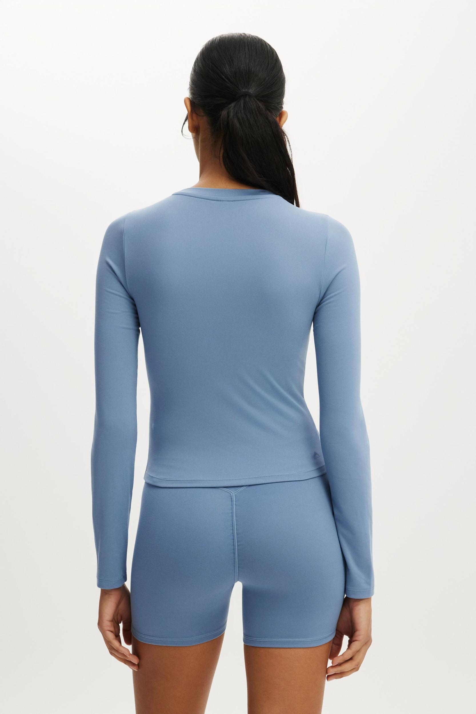 Ultra Soft Fitted Long Sleeve Top Product Image