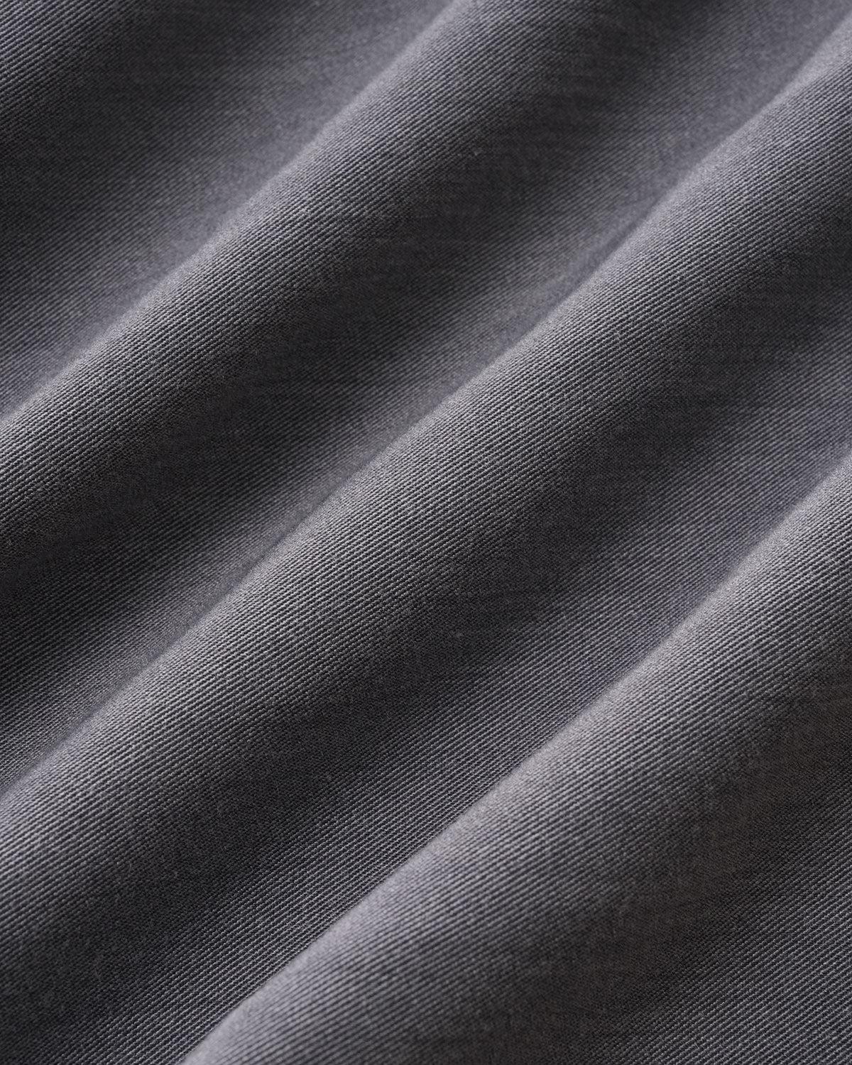 Grey Boat Neck Sleeveless Mini Dress Product Image