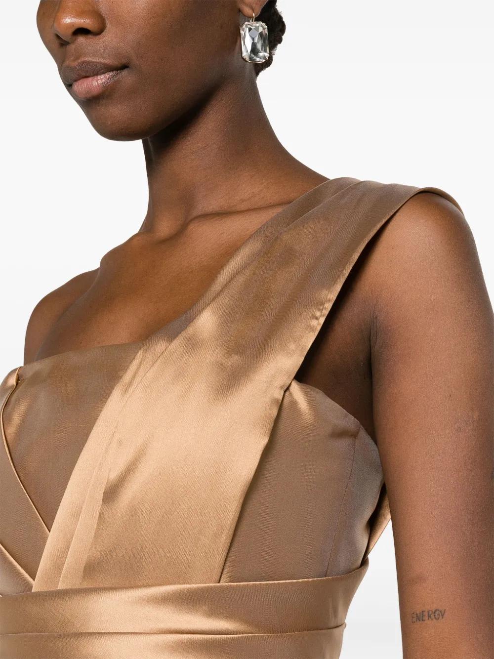 Mikado maxi dress Product Image