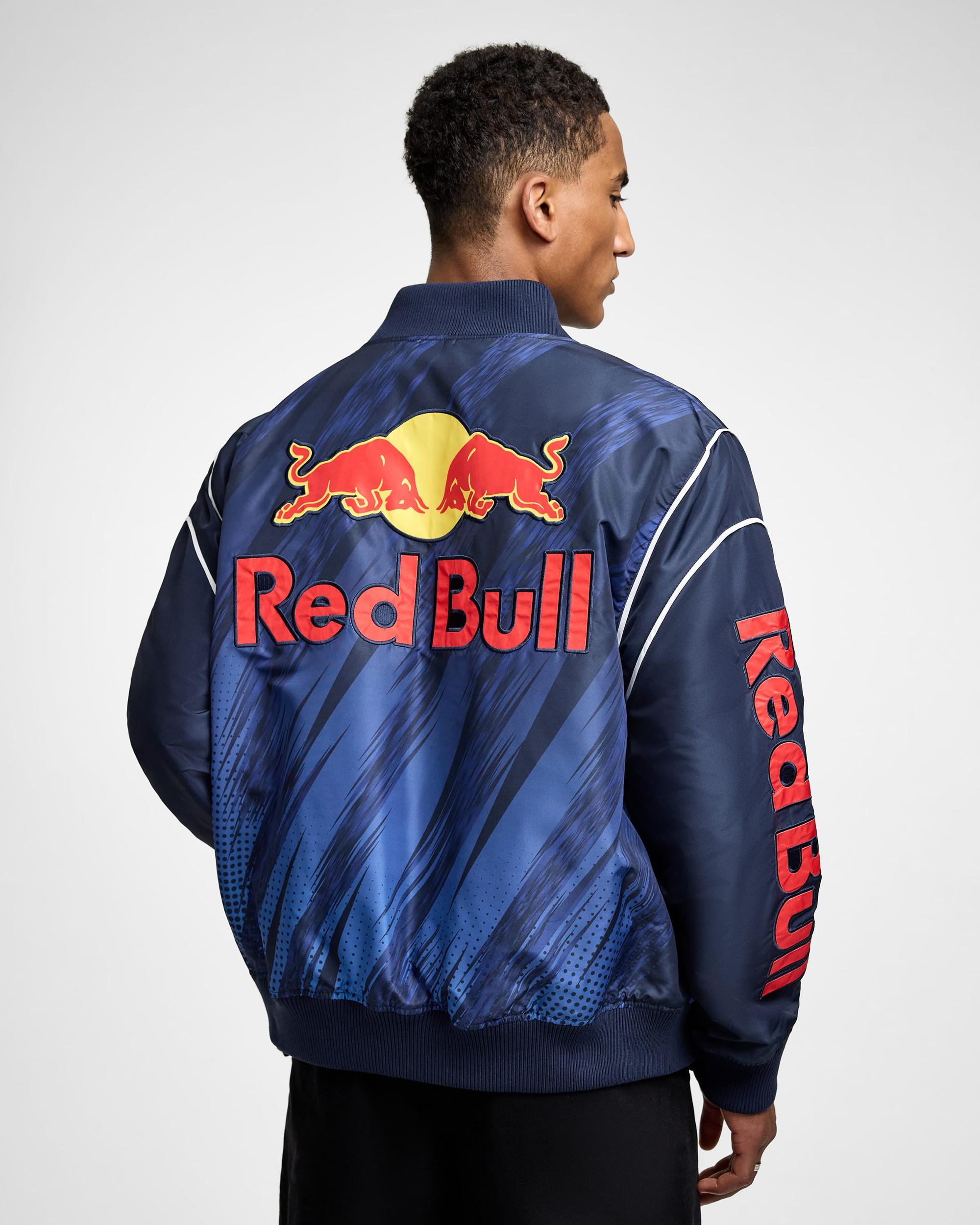 Oracle Red Bull Sim Racing Bomber Jacket Male Product Image