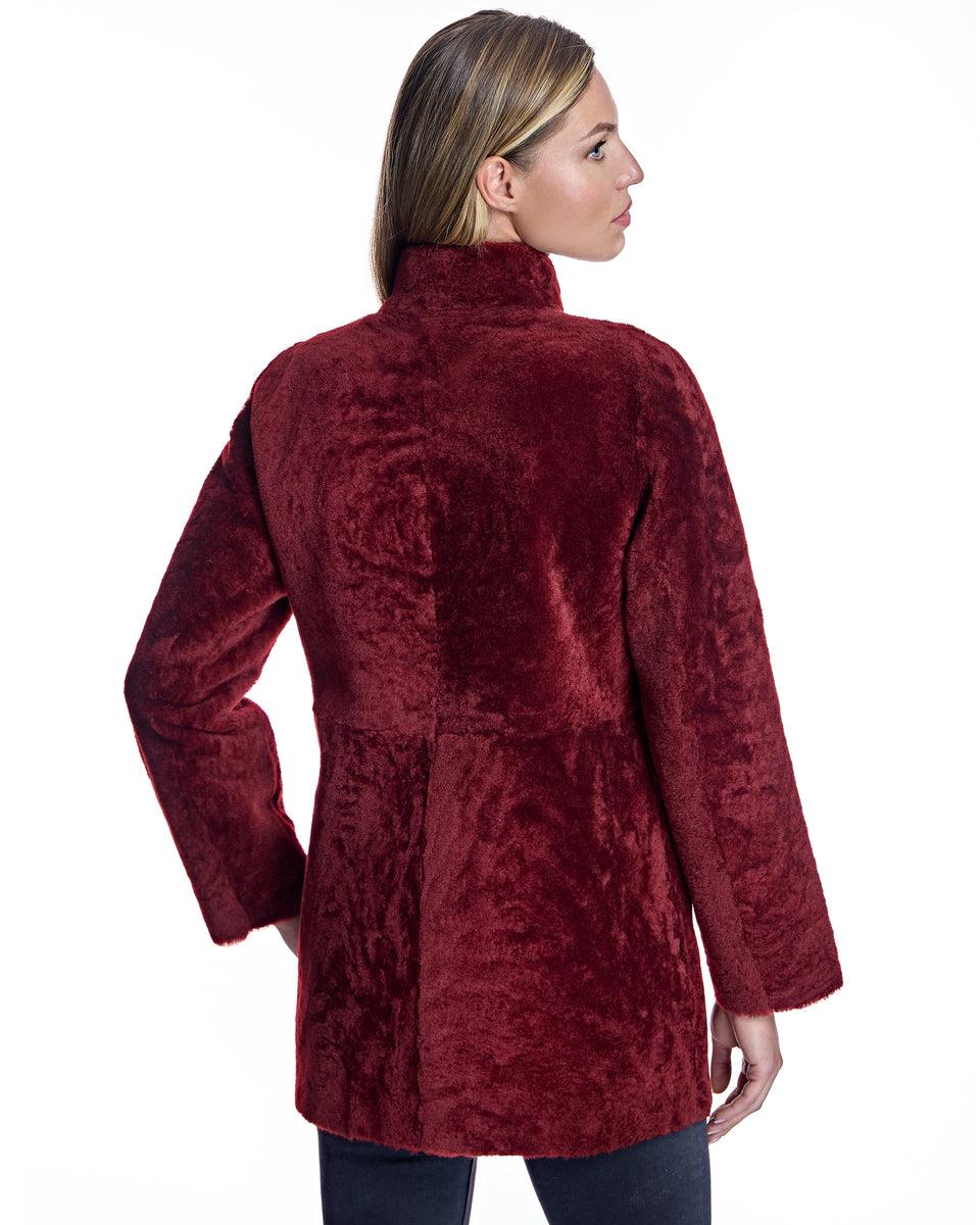 Maximilian Reversible Shearling Jacket Product Image