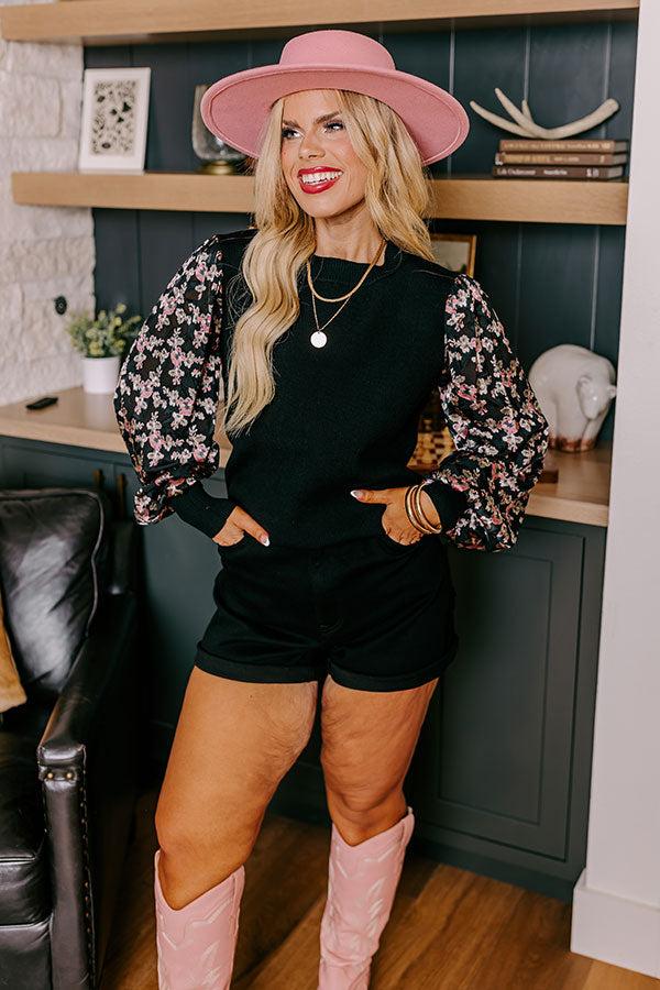 Downtown Manhattan Sweater Top Curves Product Image