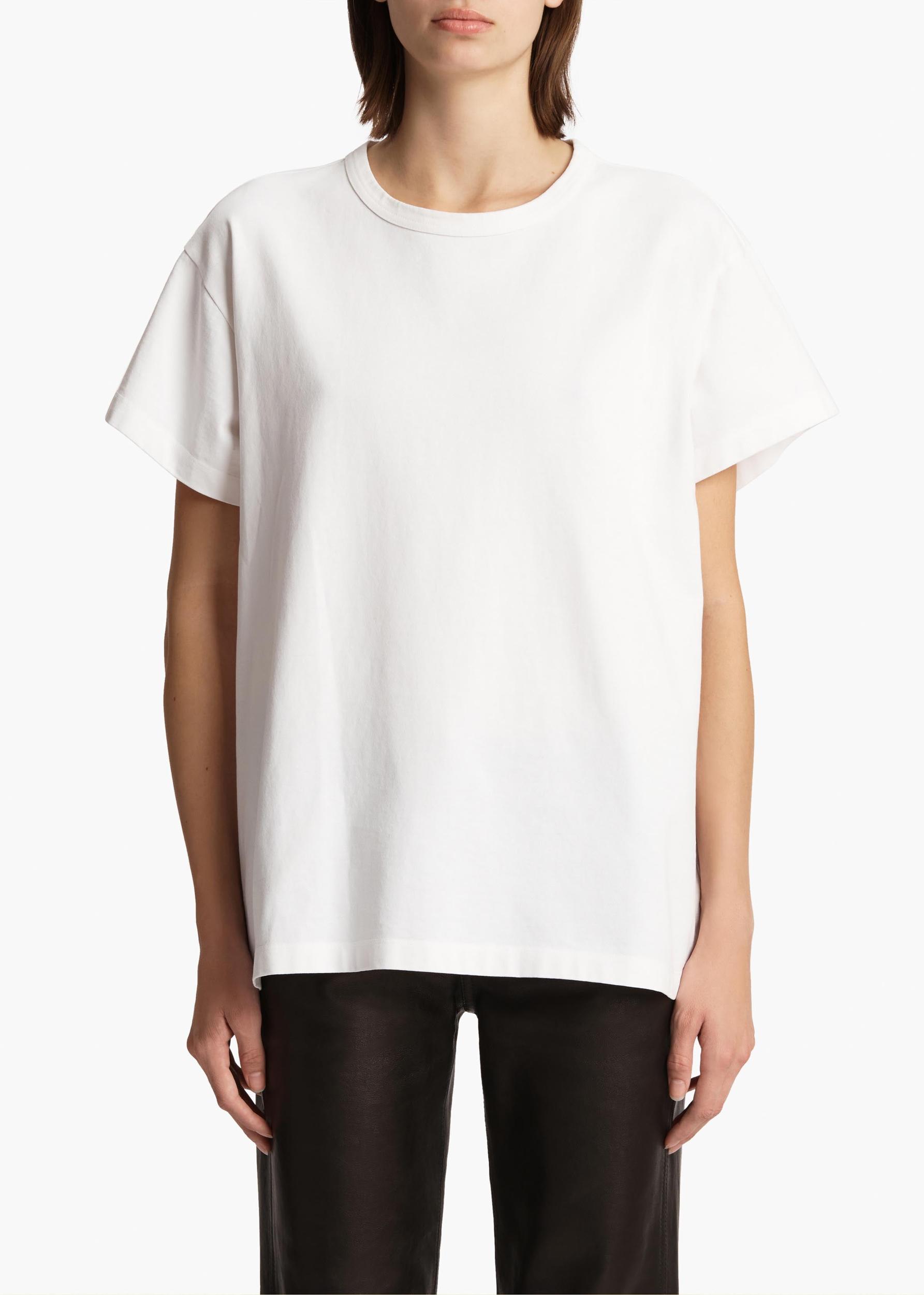 Maeve T-Shirt in White Product Image