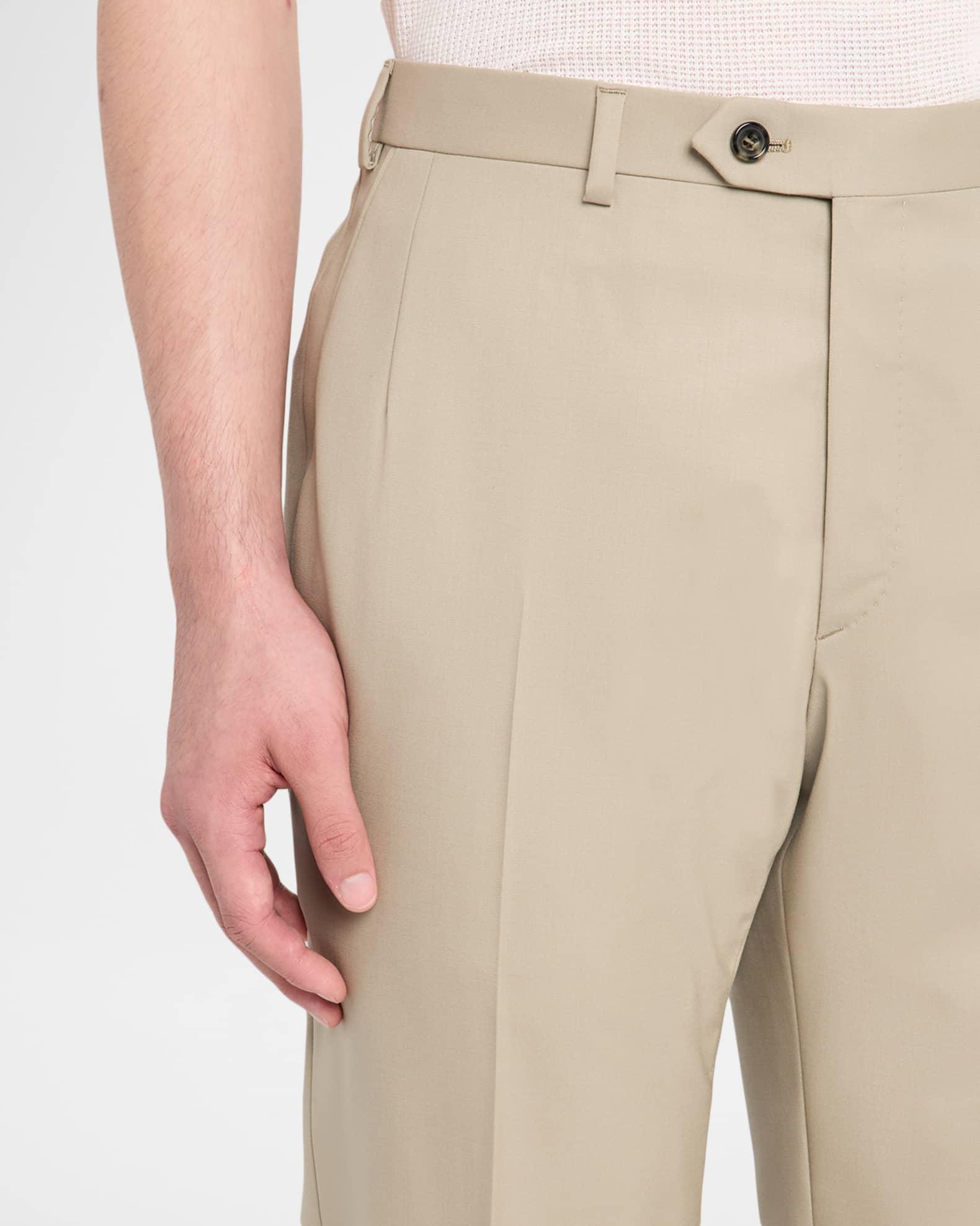 Men's Wool Modern Fit Two-Piece Suit Product Image