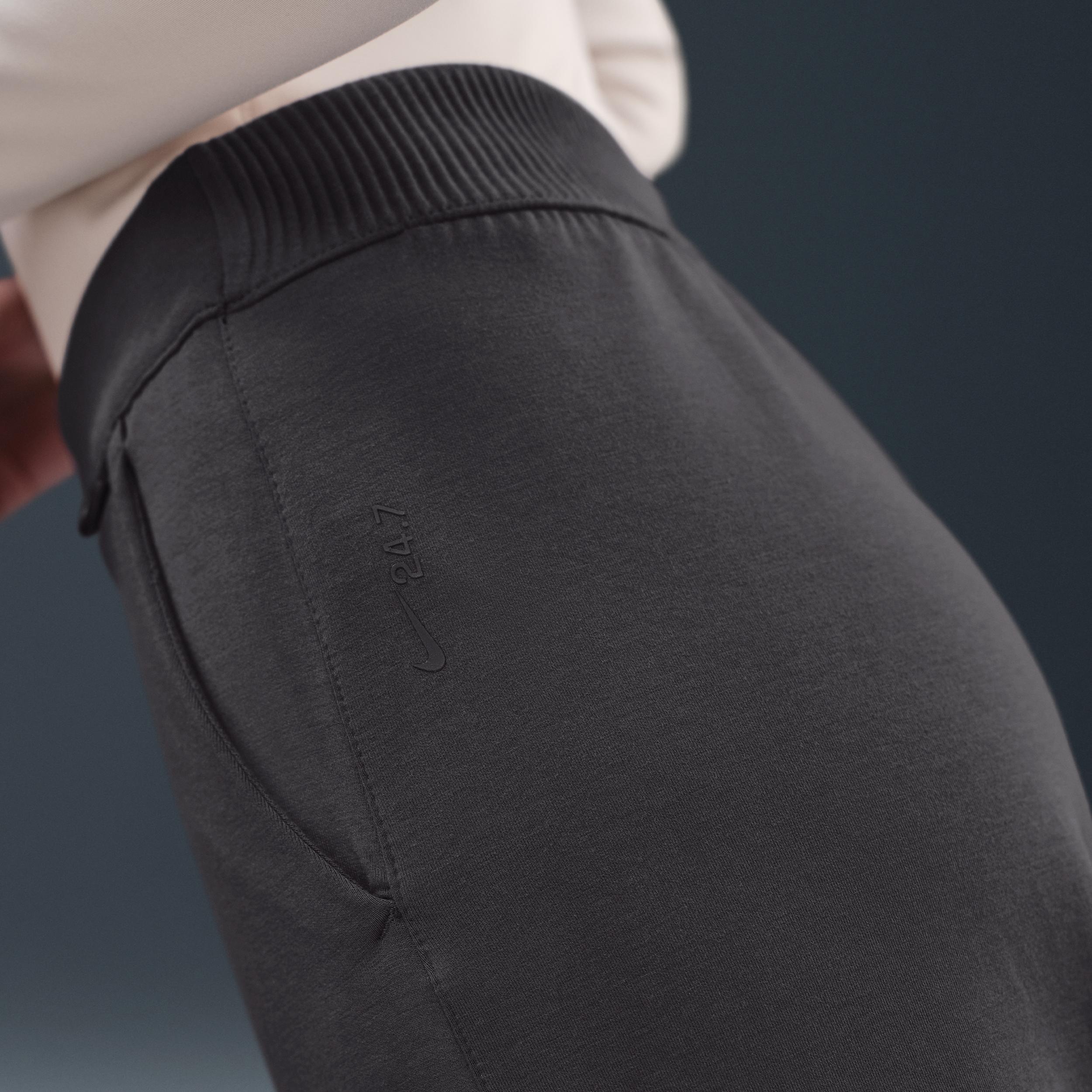 Nike Women's 24.7 ImpossiblySoft Dri-FIT Oversized Crew-Neck Top Product Image