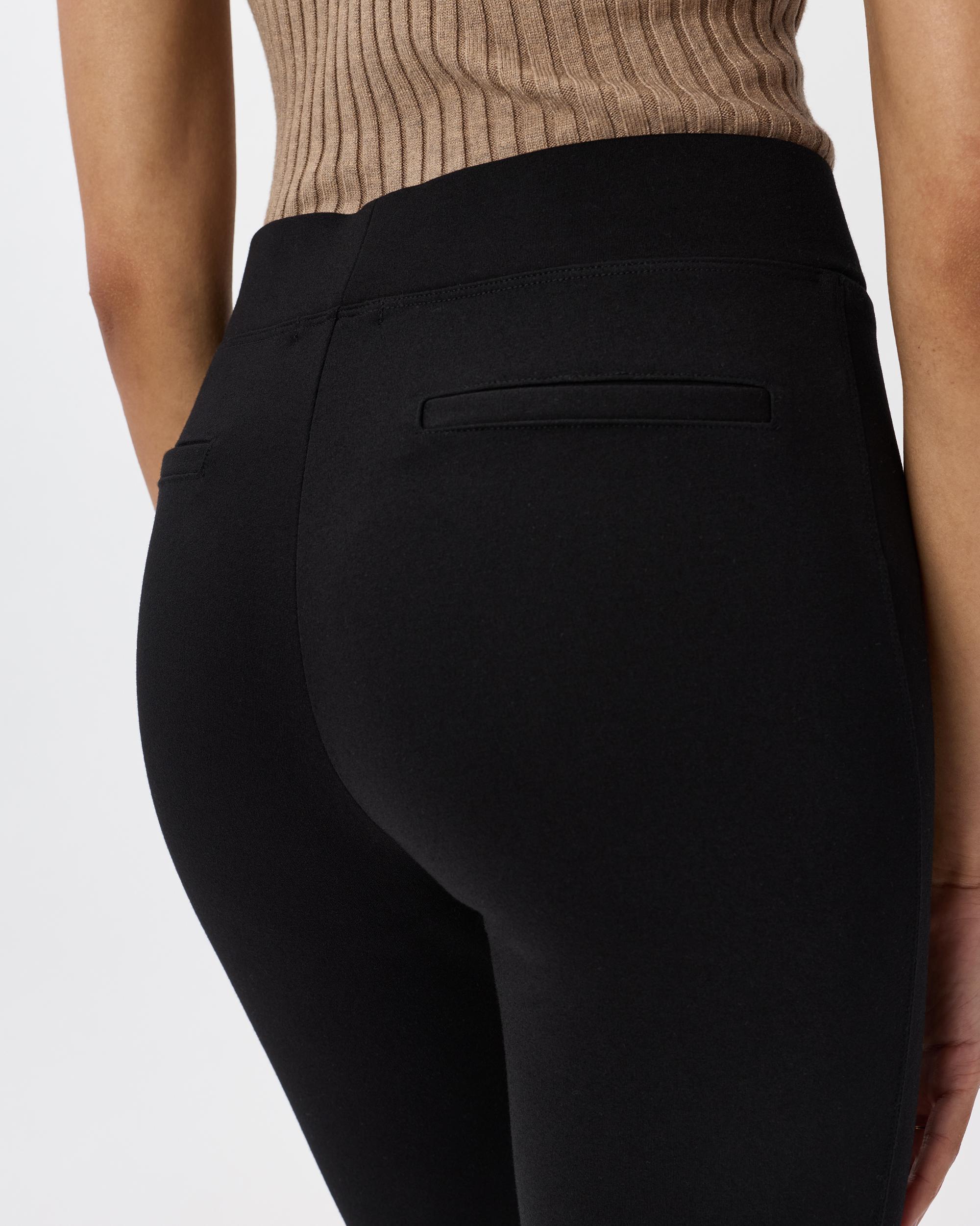 Quince | Women's Ultra-Stretch Ponte Kick Flare Pants Size XL, Rayon Product Image