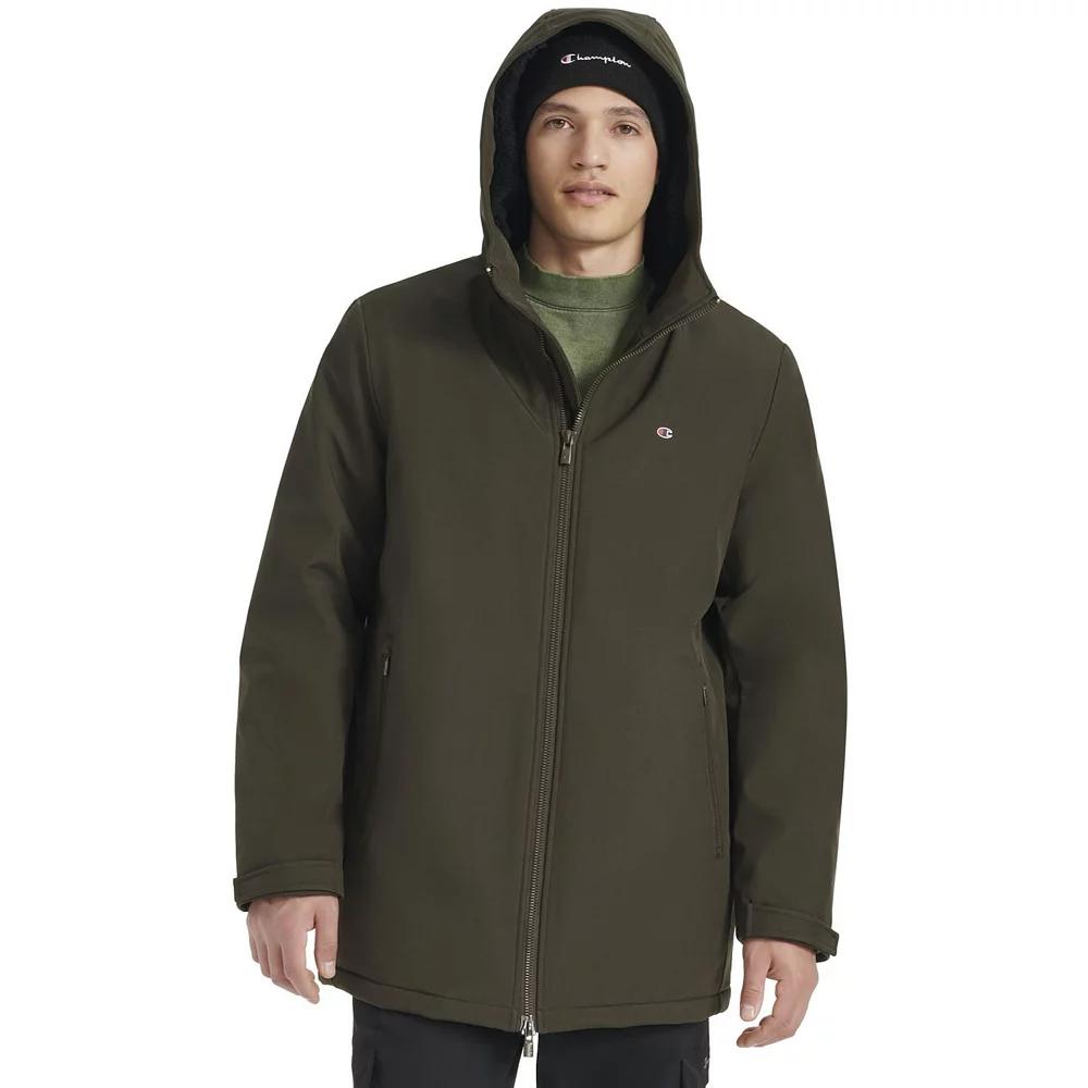Men's Champion® Soft Shell Performance Jacket with Sherpa Lining,  Product Image