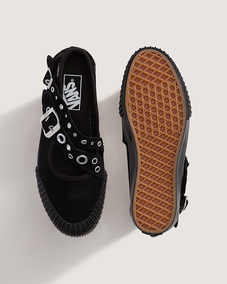 Mary Jane Creeper Shoe in Black| Vans US Product Image