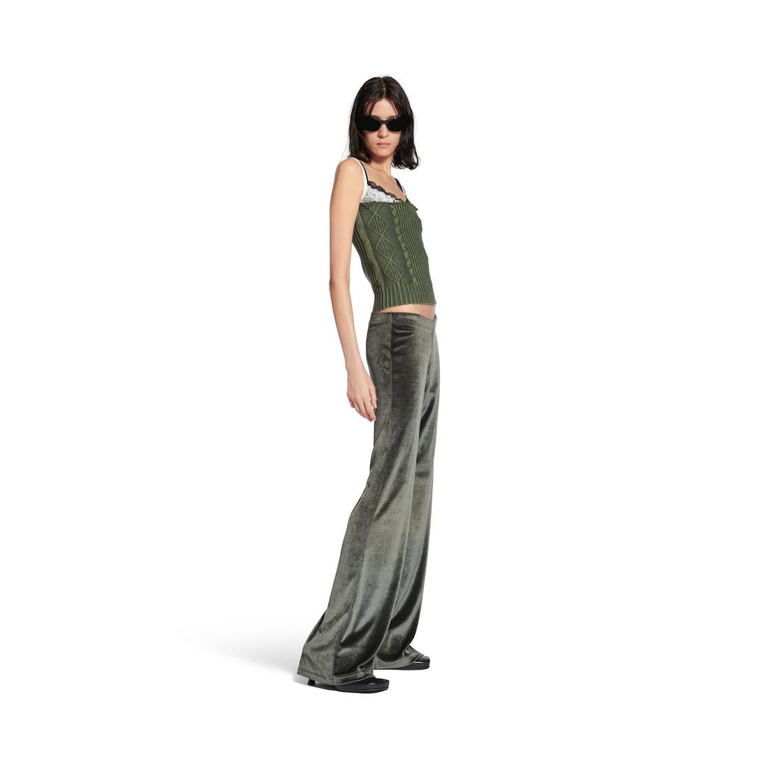 Women's Sweatpants in Khaki Product Image