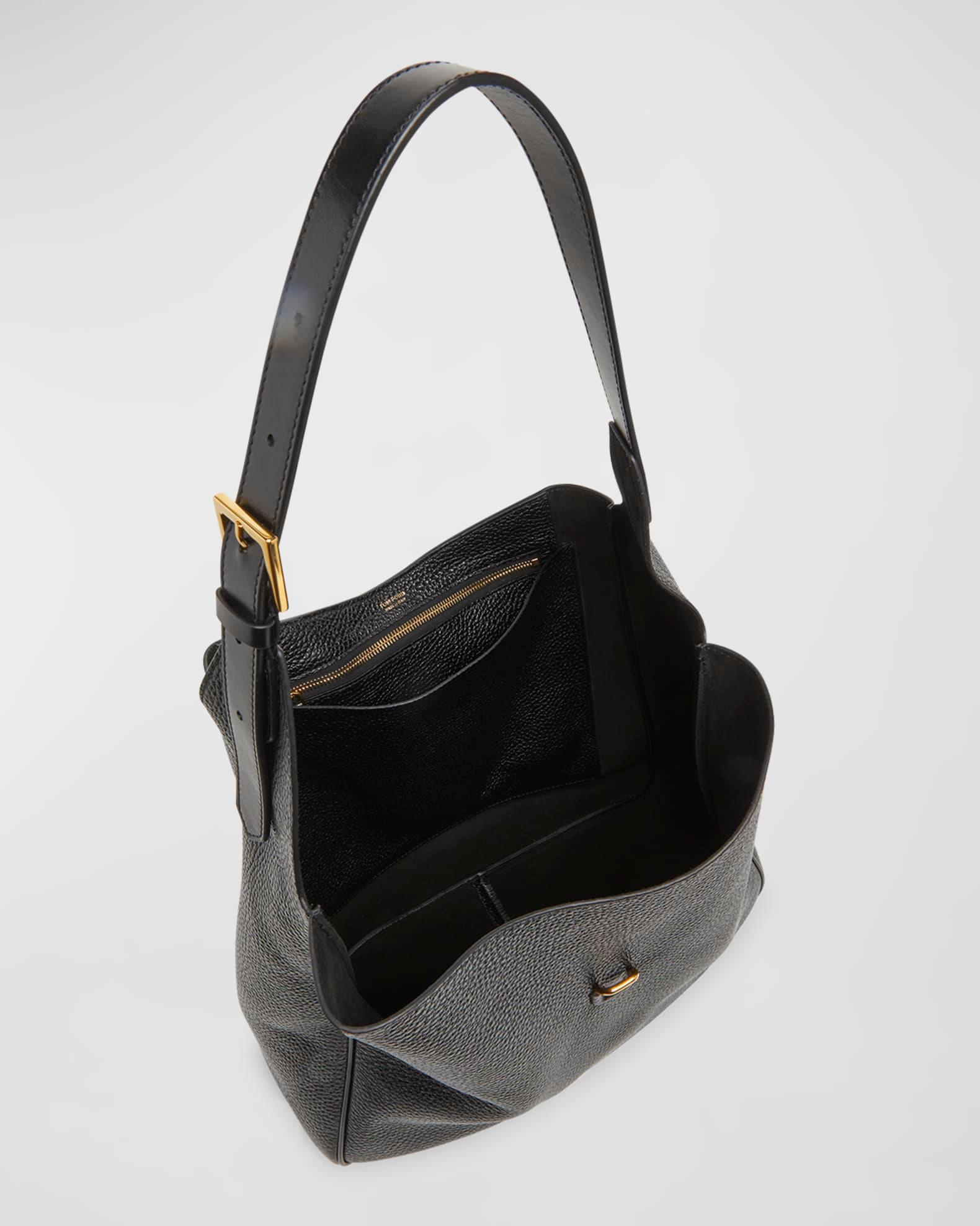 Monarch Medium Hobo Bag in Leather  Product Image
