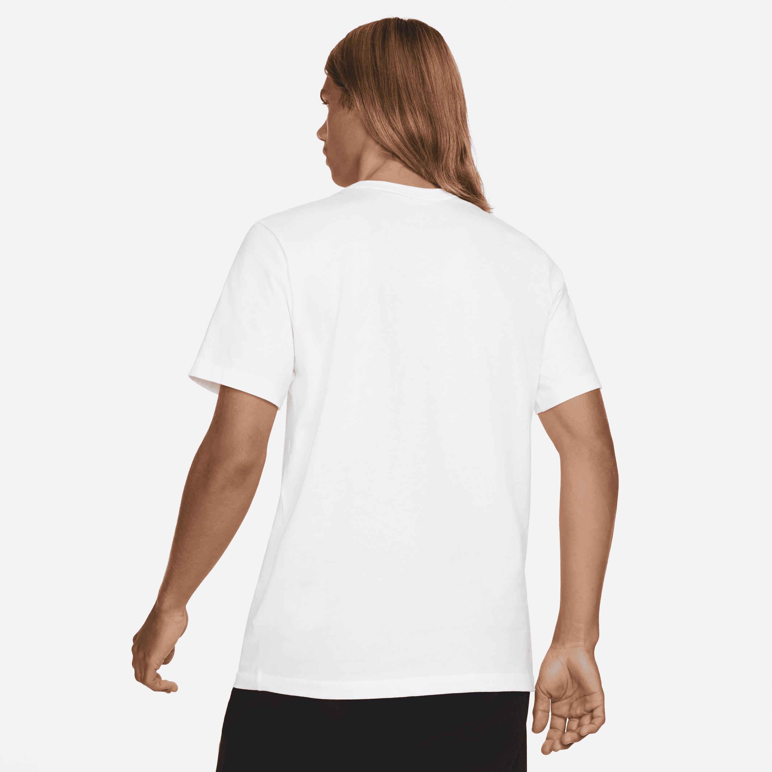 Mens Nike Sportswear Swoosh T-Shirt | DC5094-100 Product Image