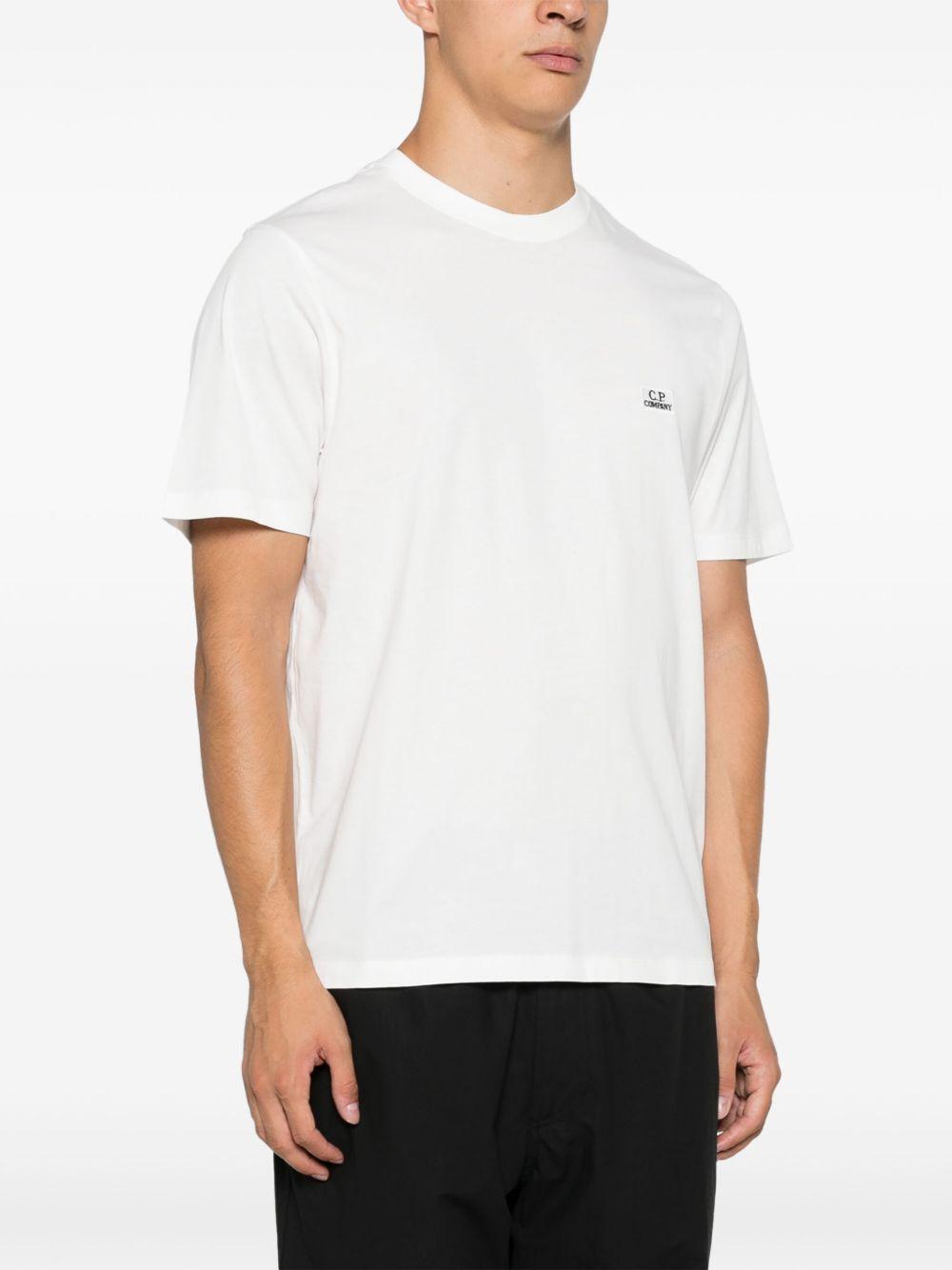 logo-embroidered T-shirt Product Image